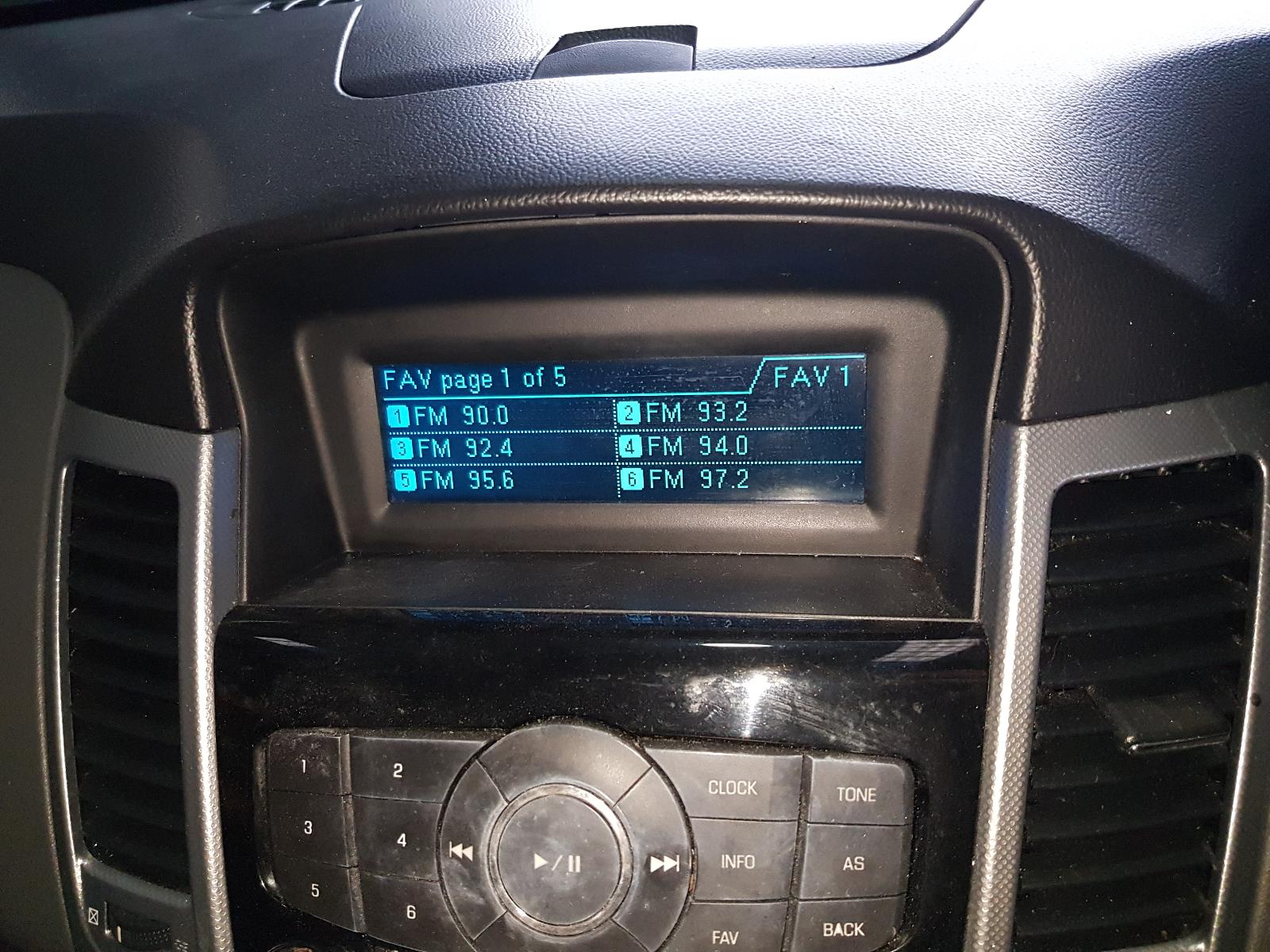 Holden Cruze - 2009-Present