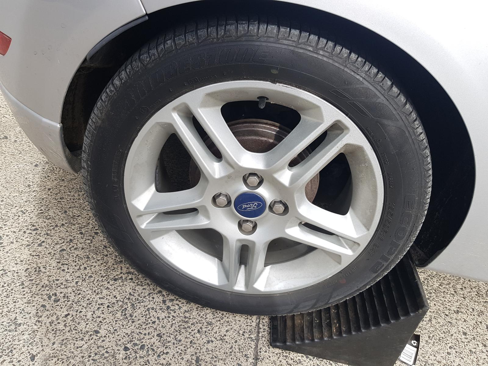 Ford Fiesta - WT 2010-2014