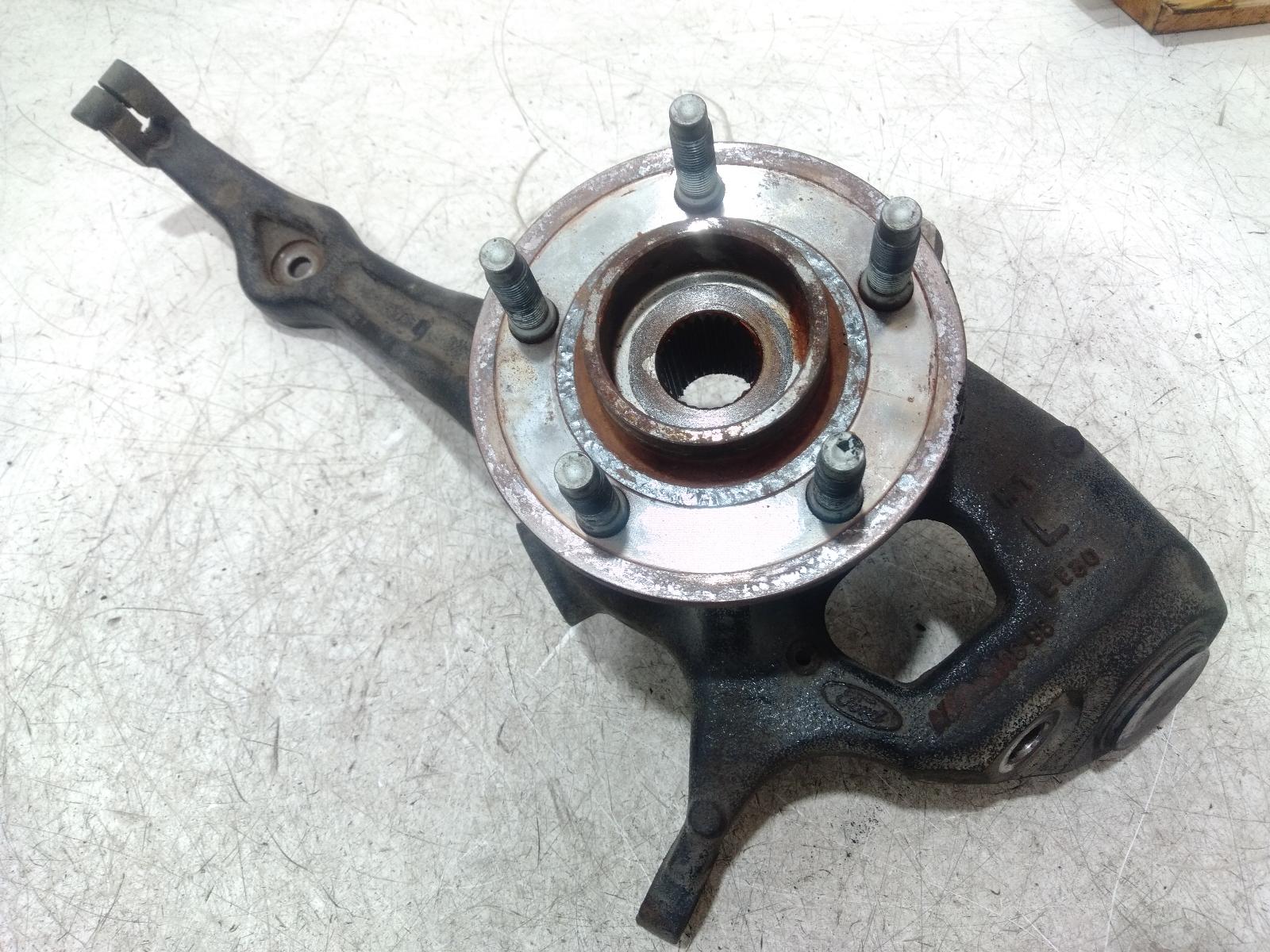 Left Front Hub Assembly