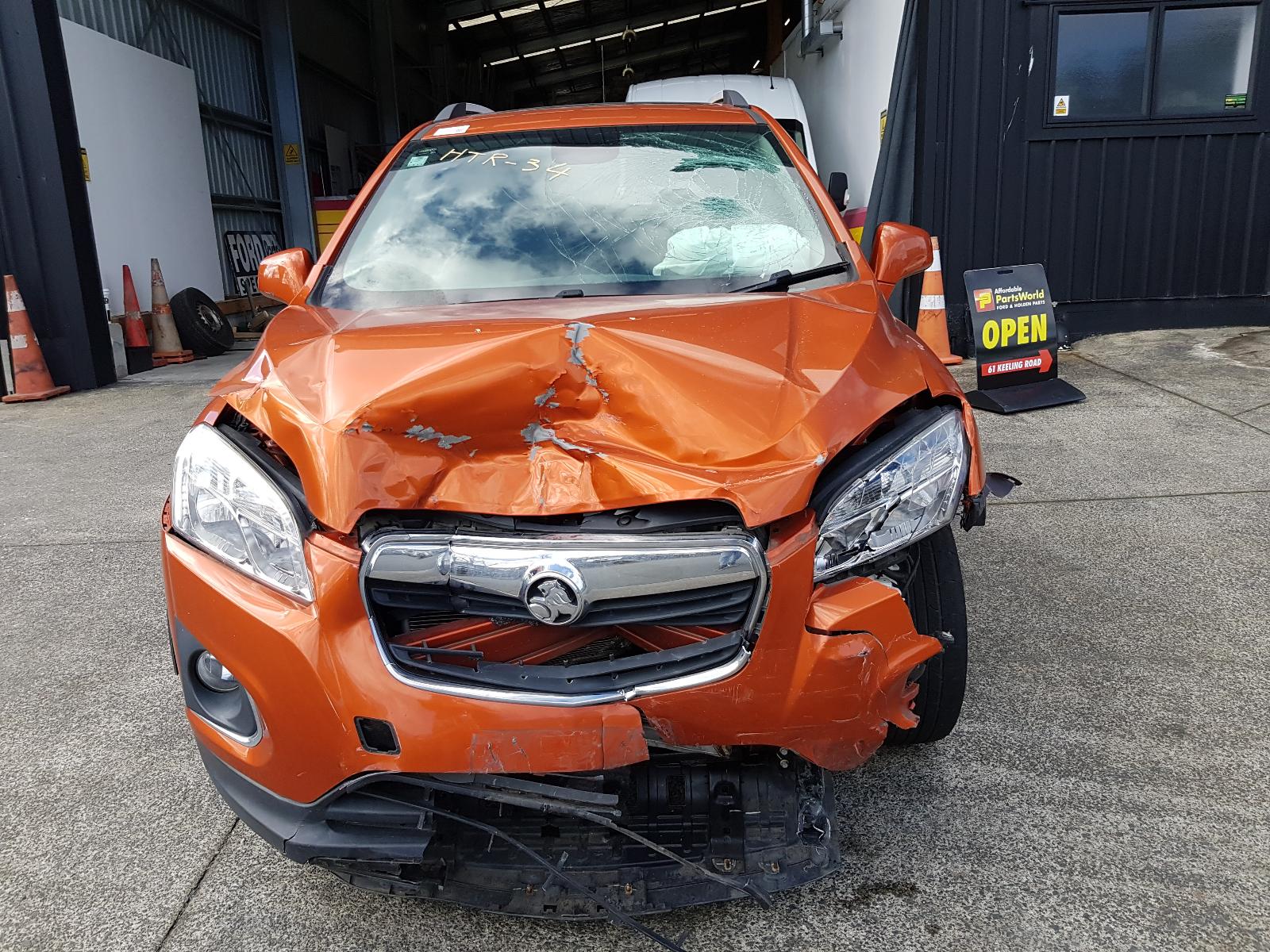 Holden Trax - TJ Series 2013-Present