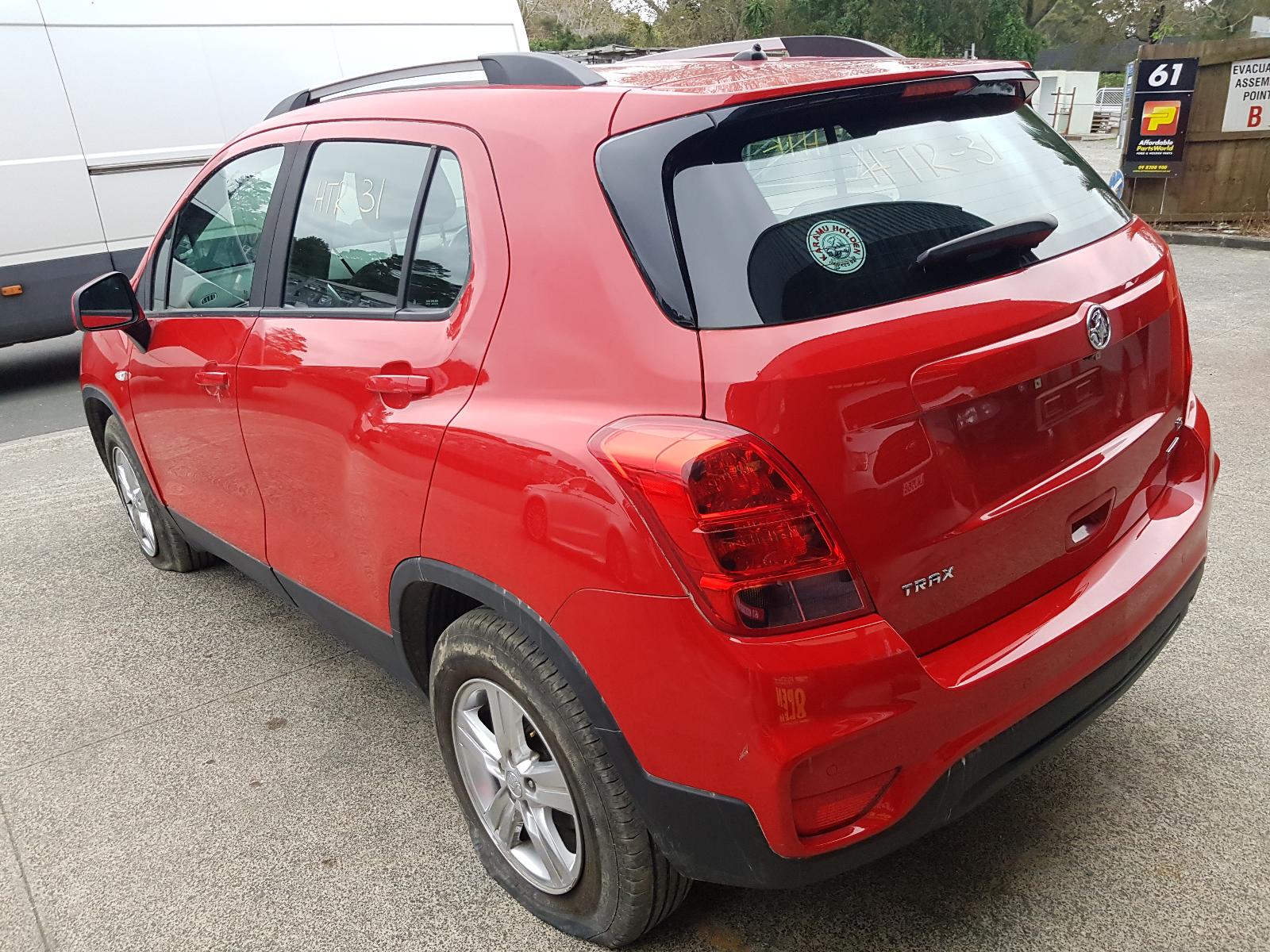 Holden Trax - TJ Series 2013-Present