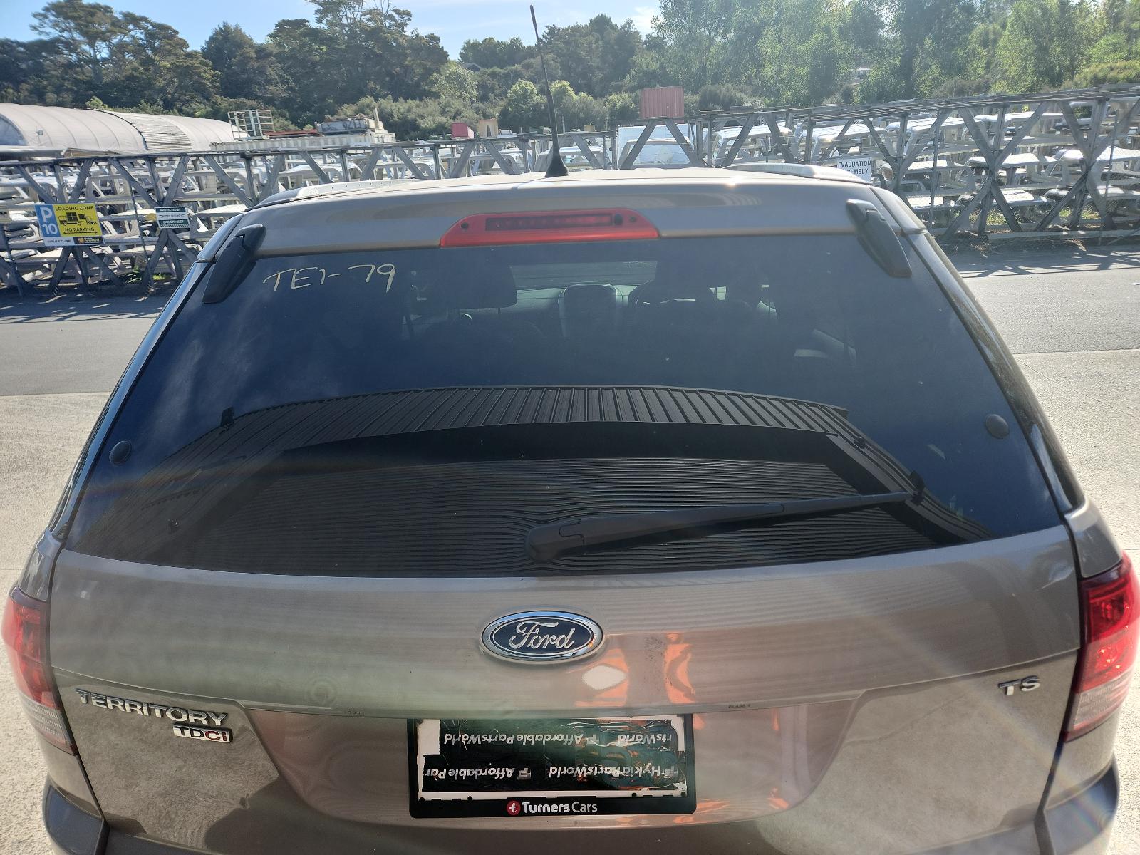 Ford Territory - SZ 2011-Present