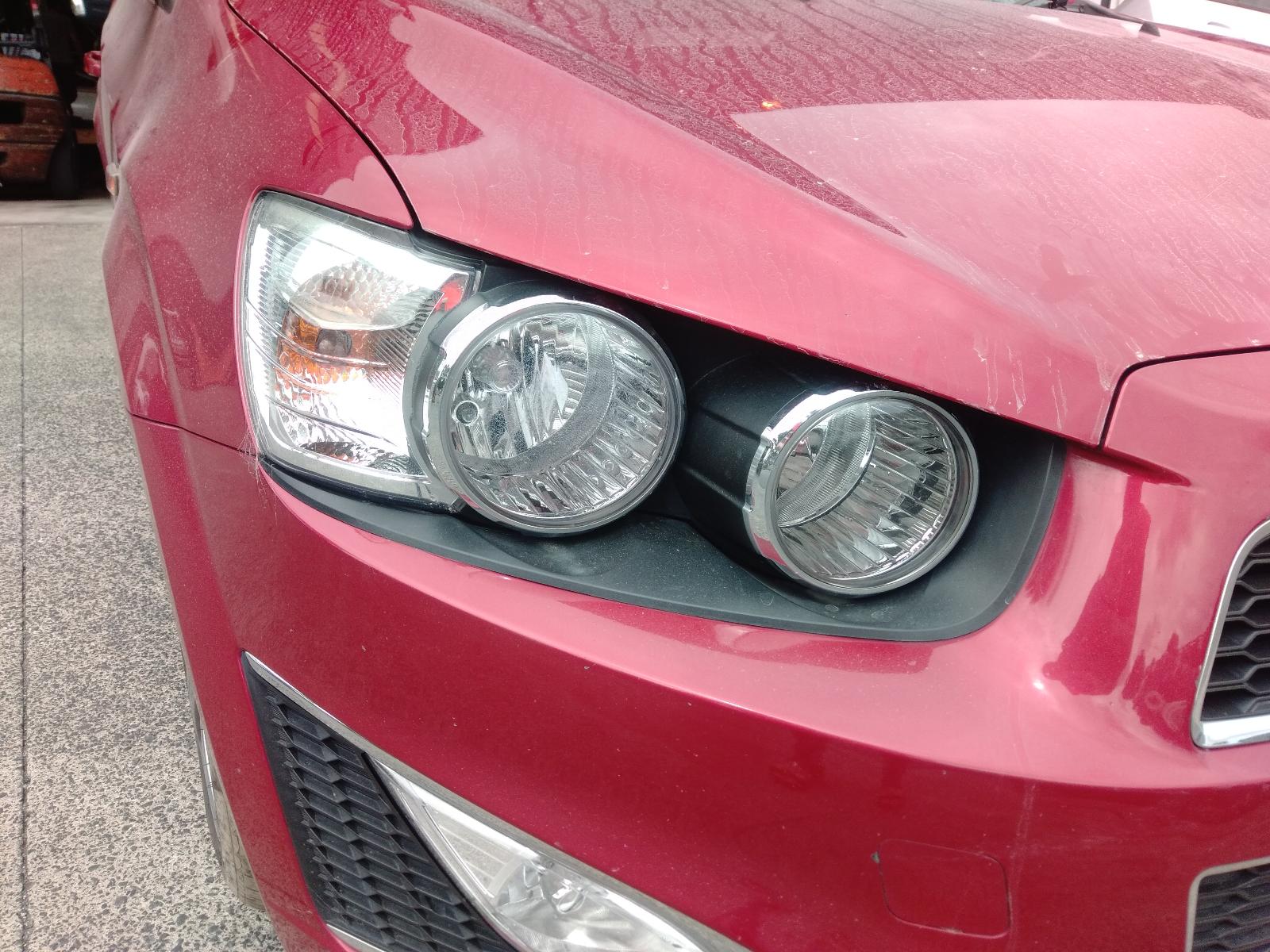 Holden Barina - TM 2011-Present