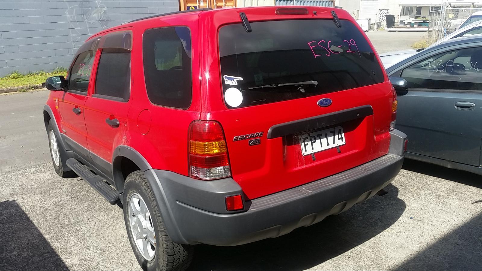 Ford Escape - EP 2001-2003