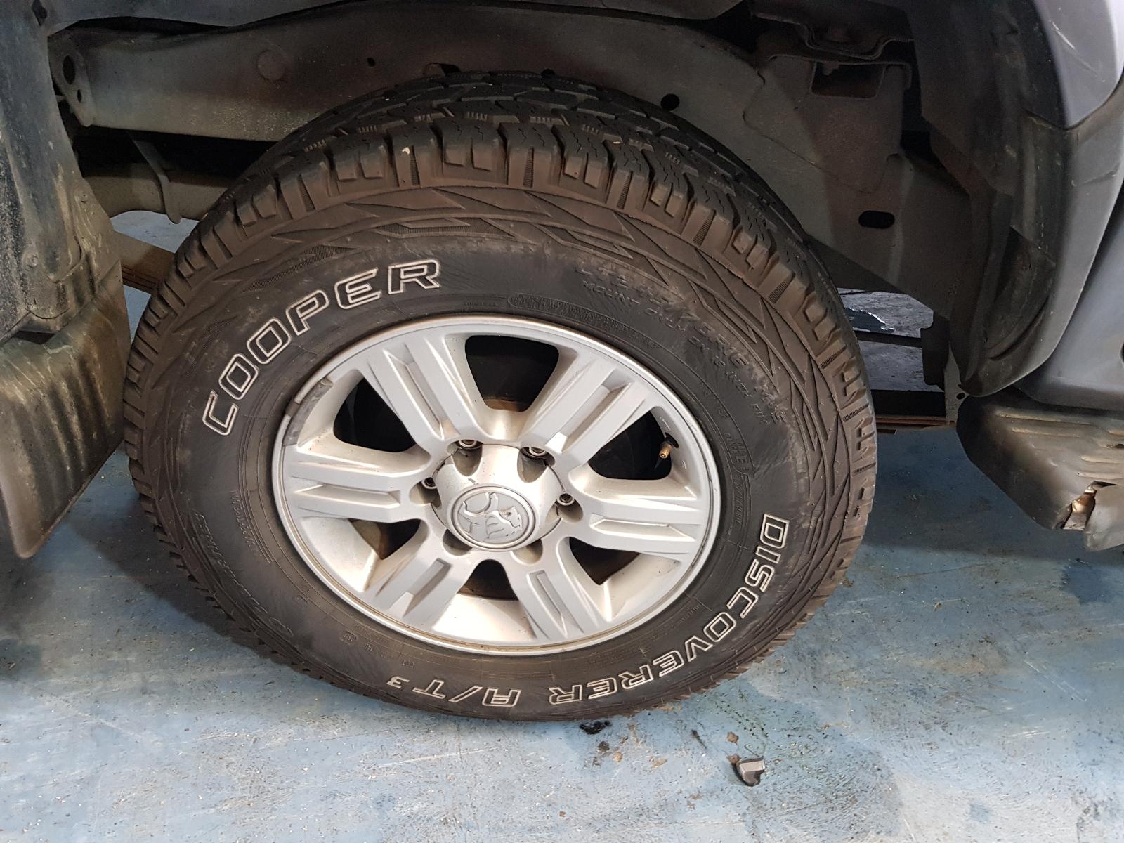 Holden Colorado - RC 2008-2011