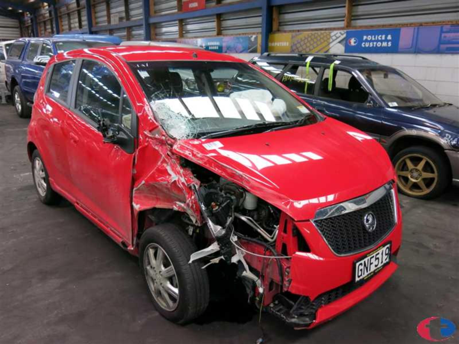 Holden Barina - TM 2011-Present