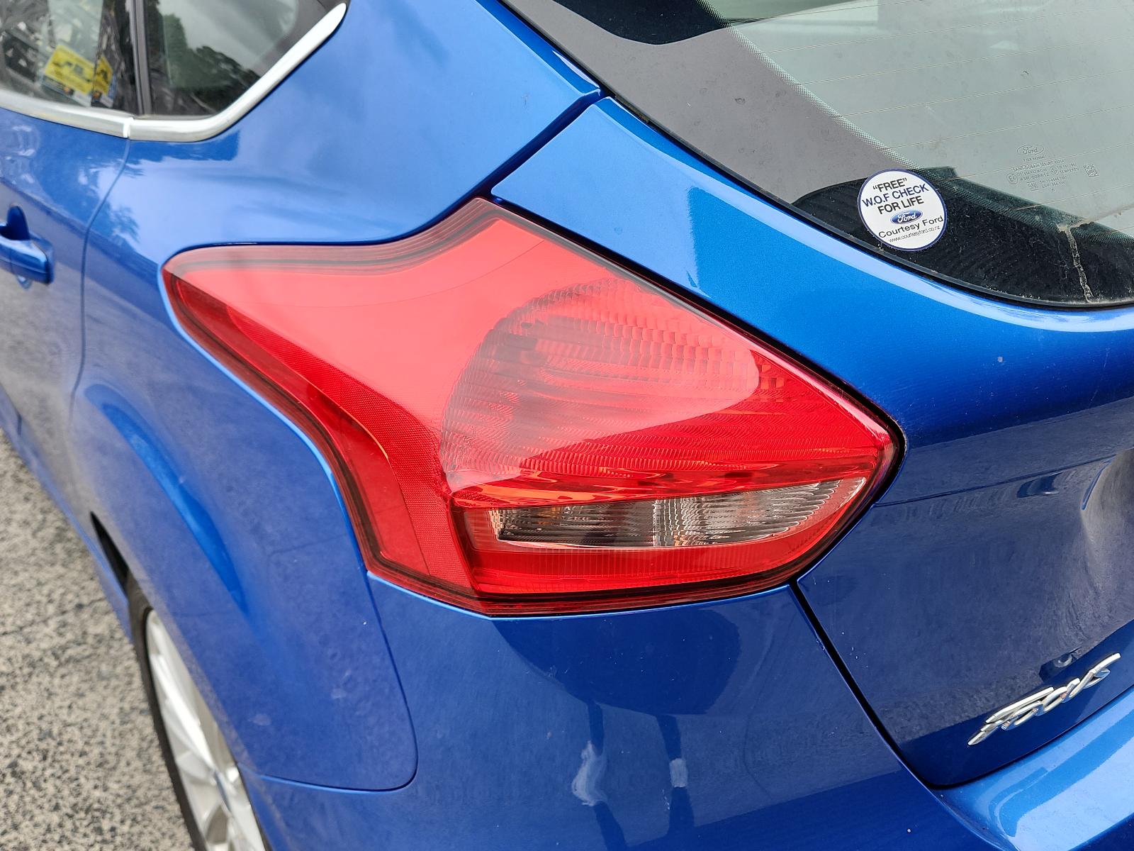 Ford Focus - LZ 2015-2017