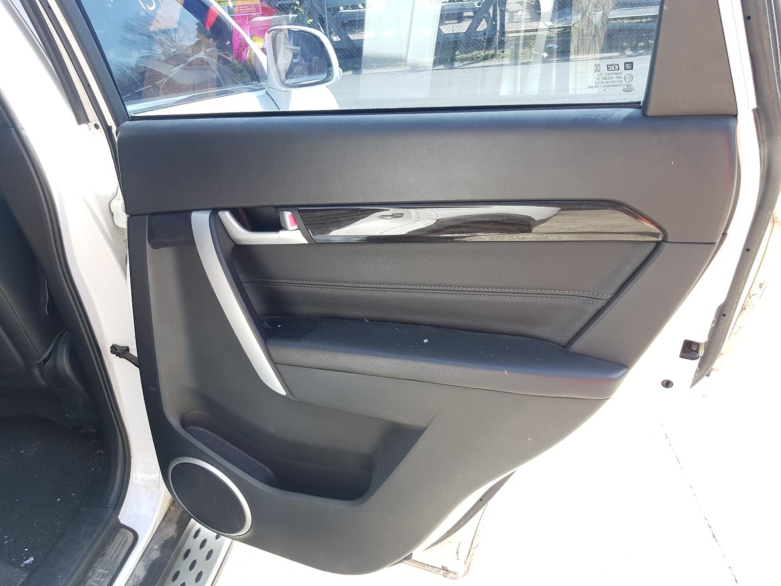 Holden Captiva - Captiva 7 2011-Present