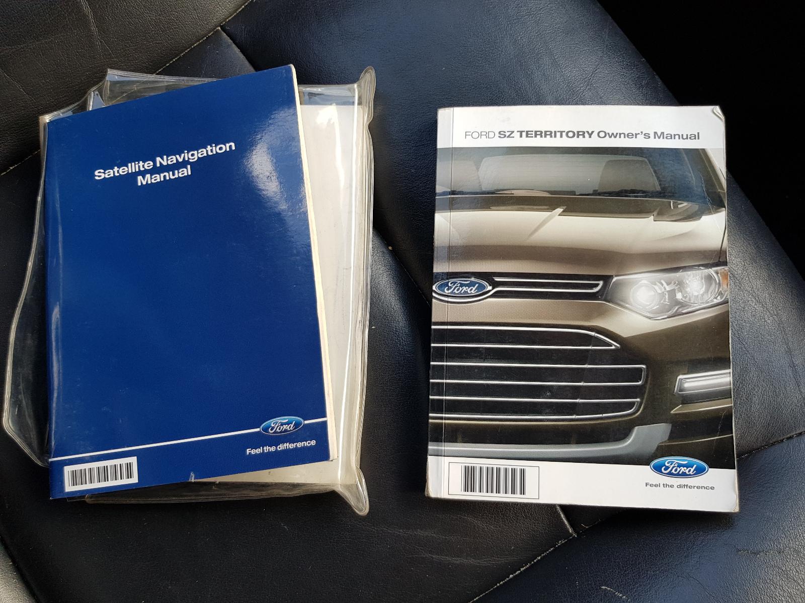 Ford Territory - SZ 2011-Present