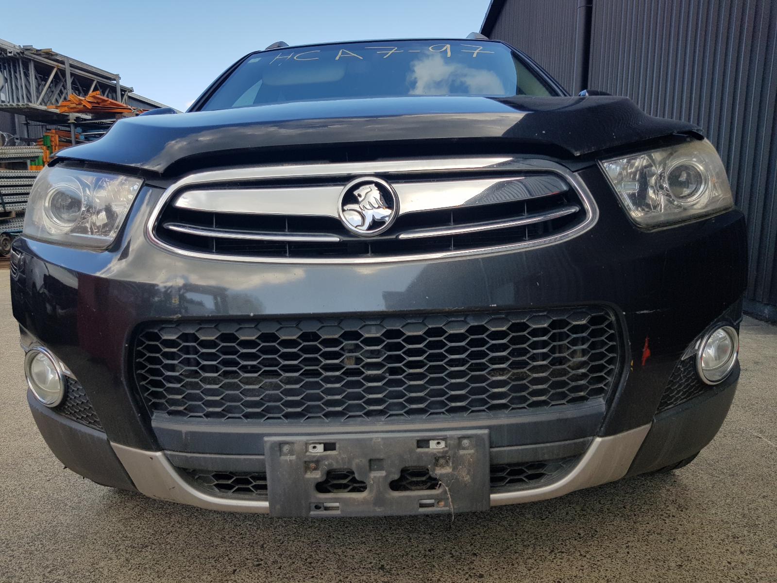 Holden Captiva - Captiva 7 2011-Present