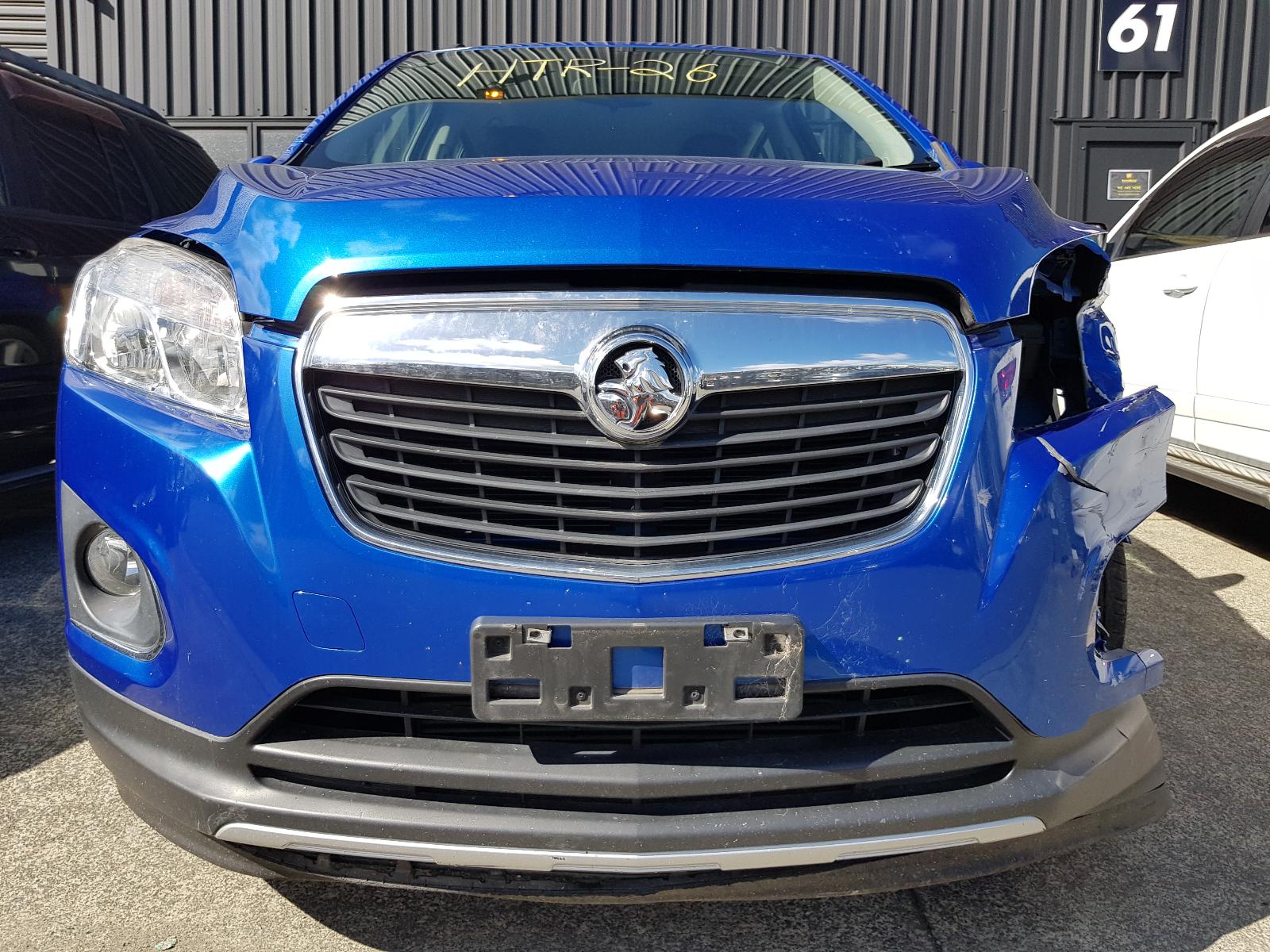 Holden Trax - TJ Series 2013-Present