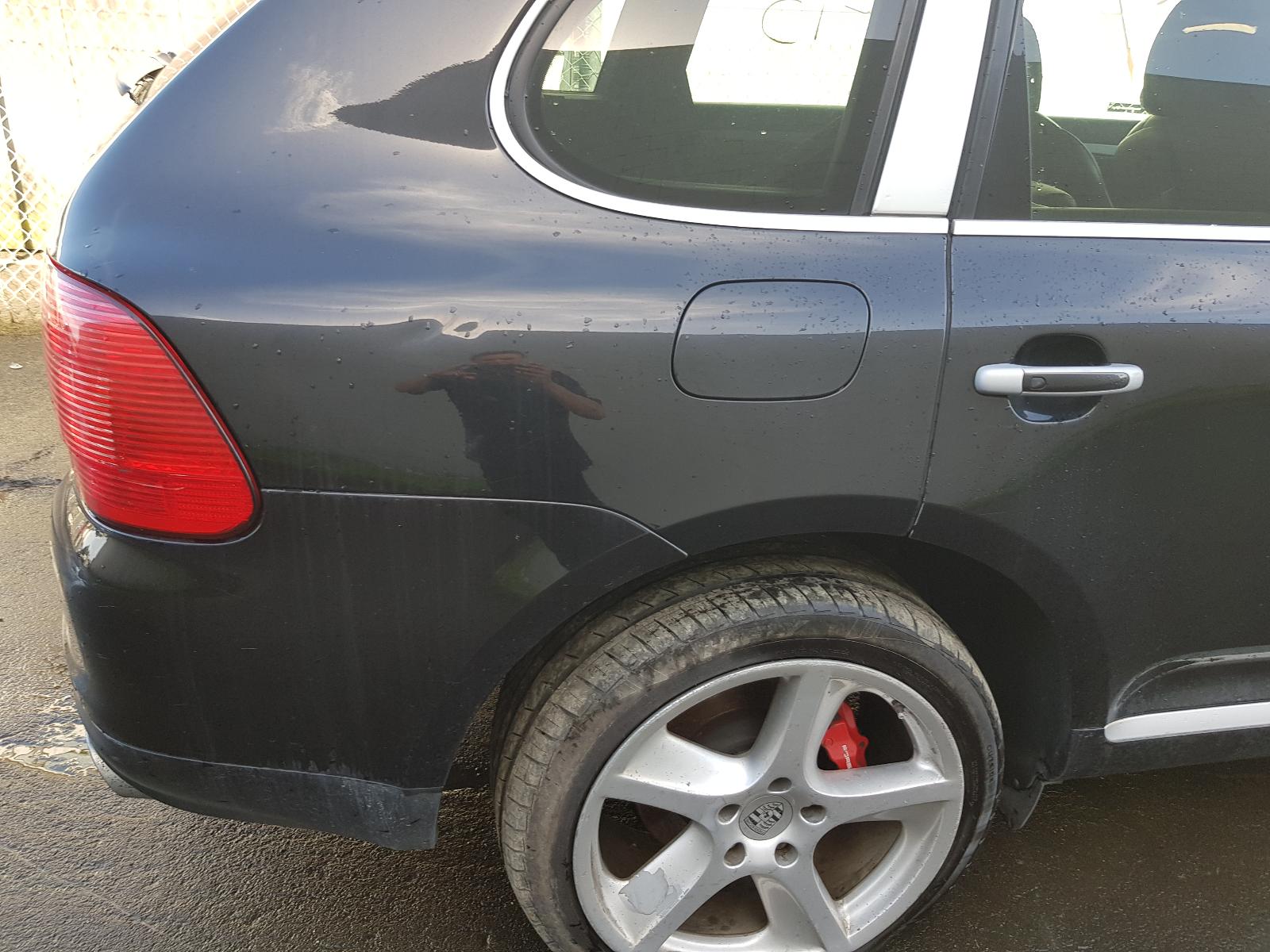 Porsche Cayenne - Cayenne 2003-2006