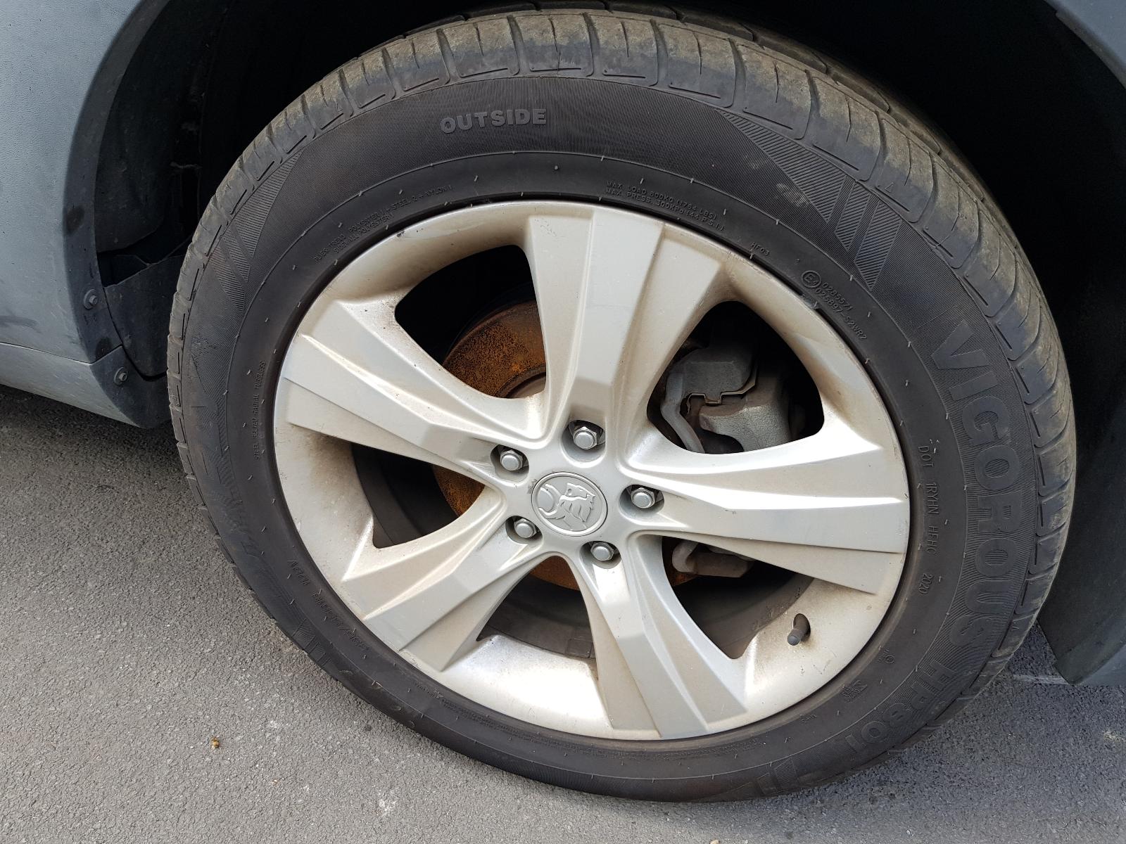 Holden Captiva - Captiva 7 2006-2011