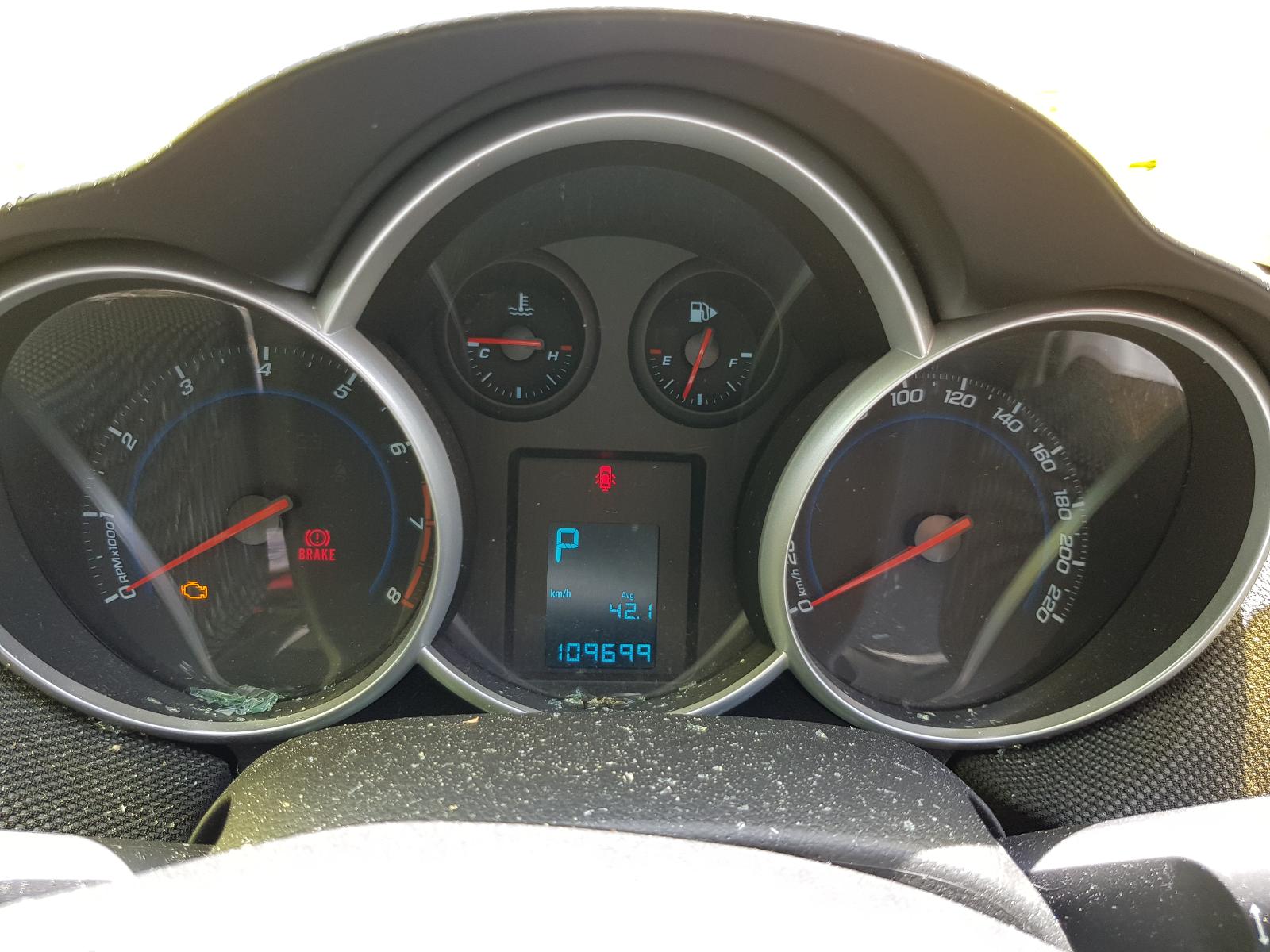 Holden Cruze - 2009-Present