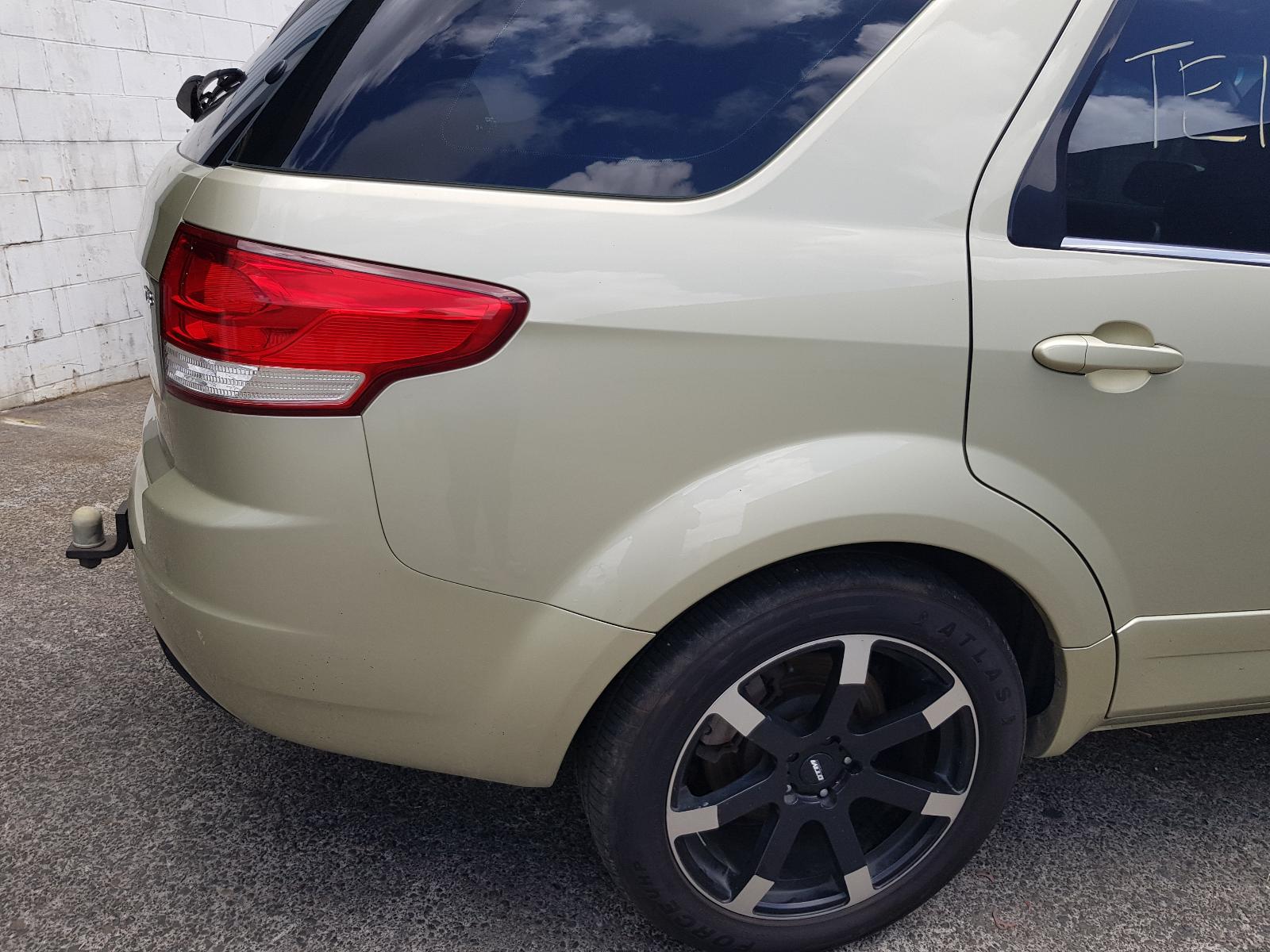 Ford Territory - SZ 2011-Present