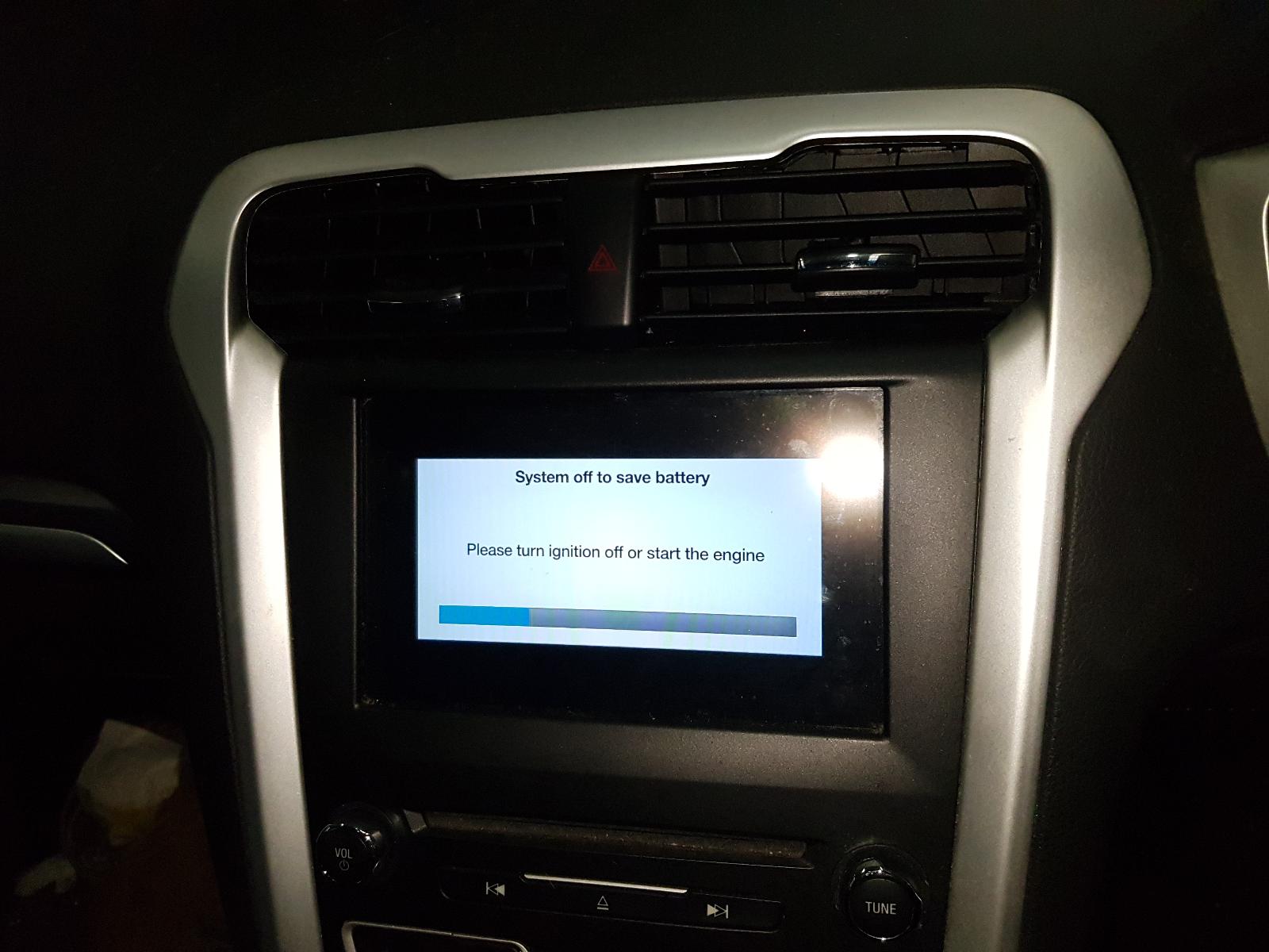 Ford Mondeo - MD 2014-2017