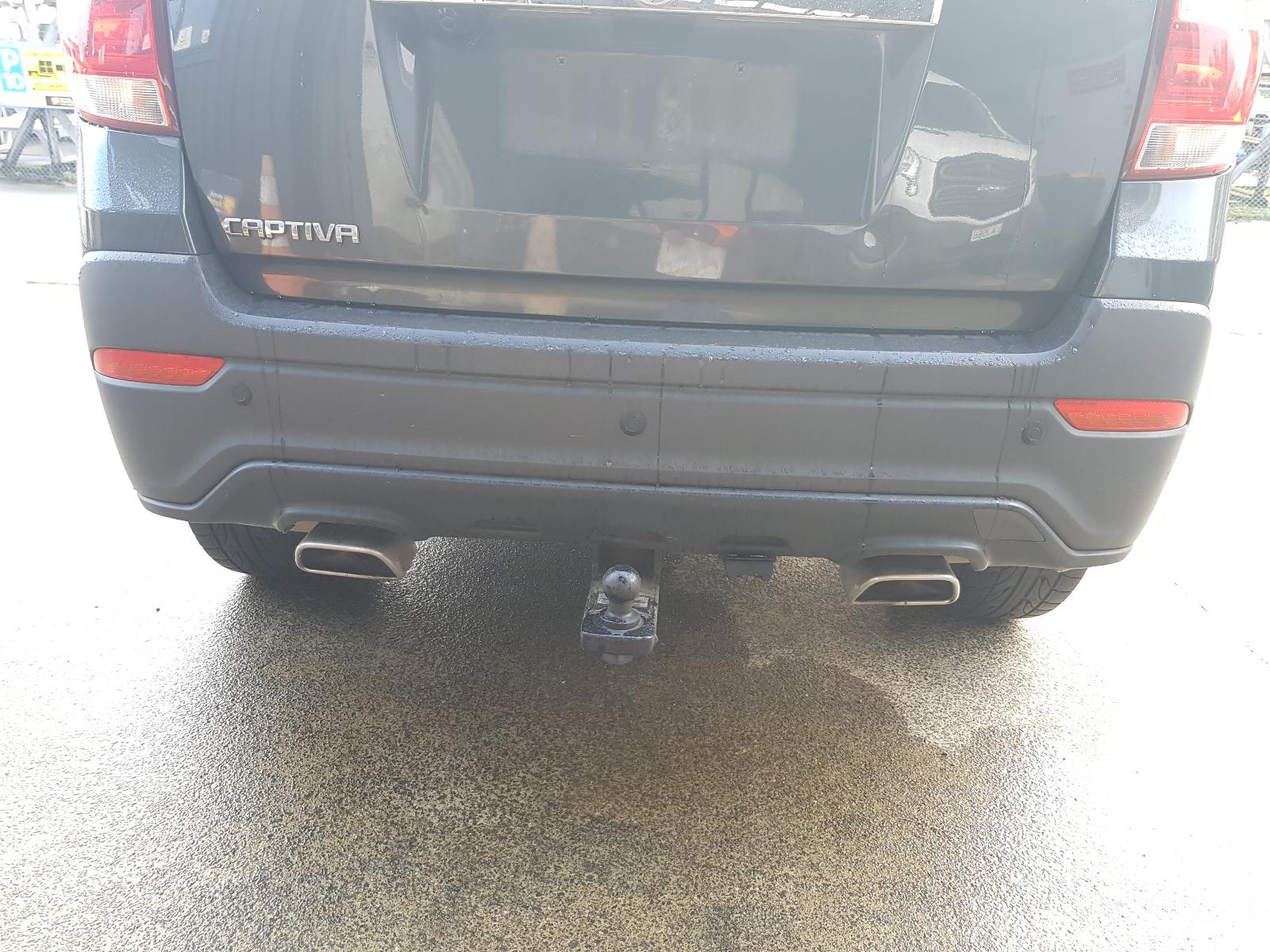 Holden Captiva - Captiva 7 2011-Present