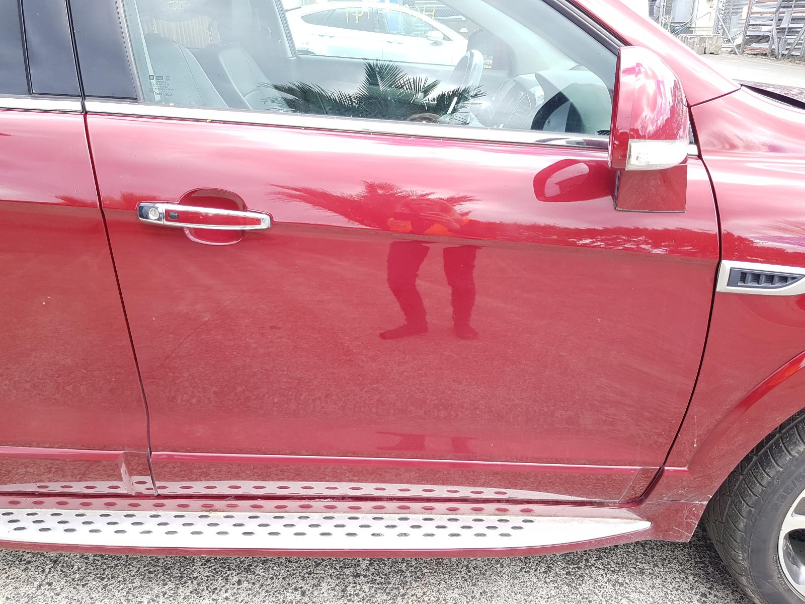 Holden Captiva - Captiva 7 2011-Present