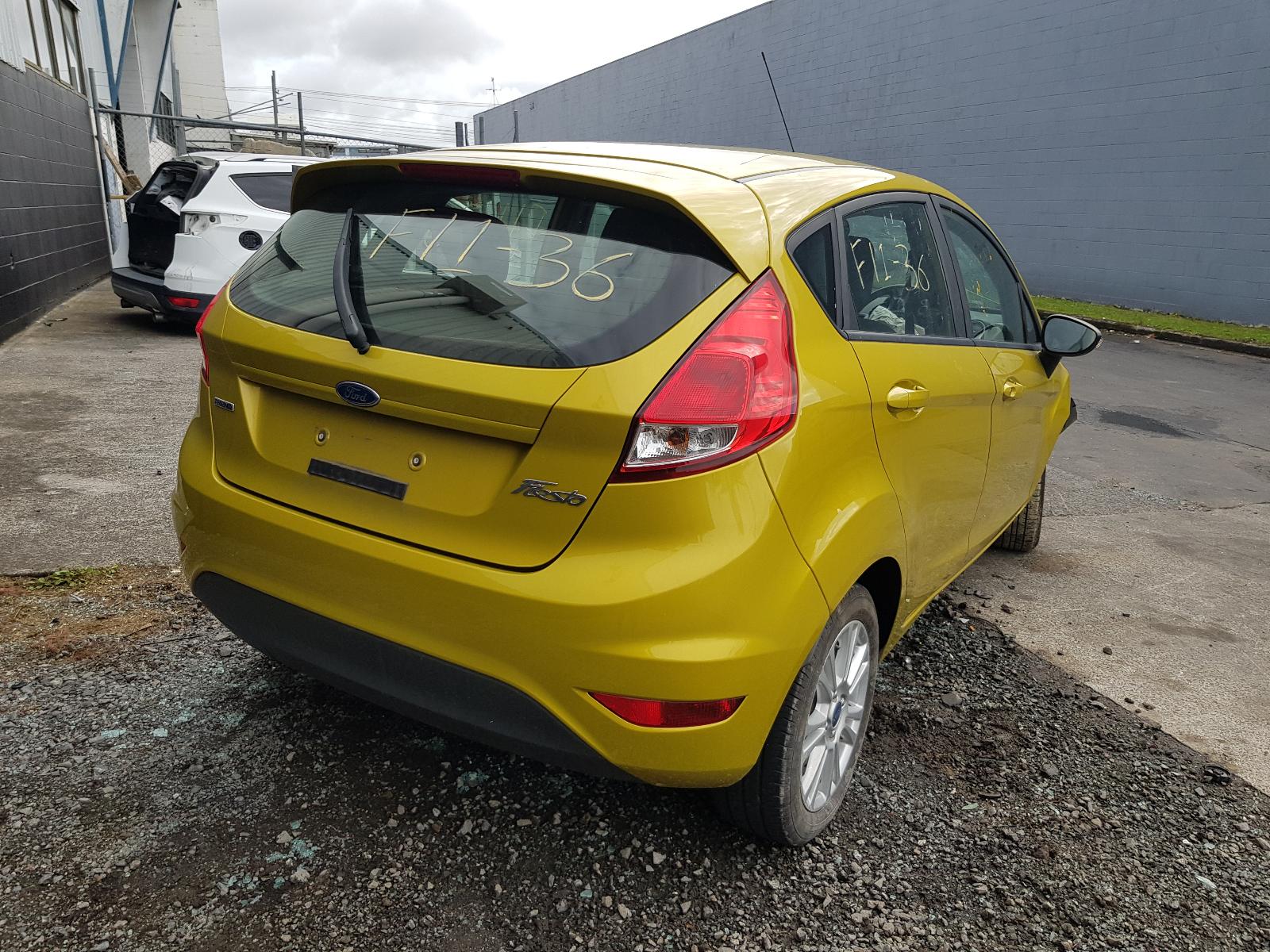 Ford Fiesta - MK VI 2008-Present