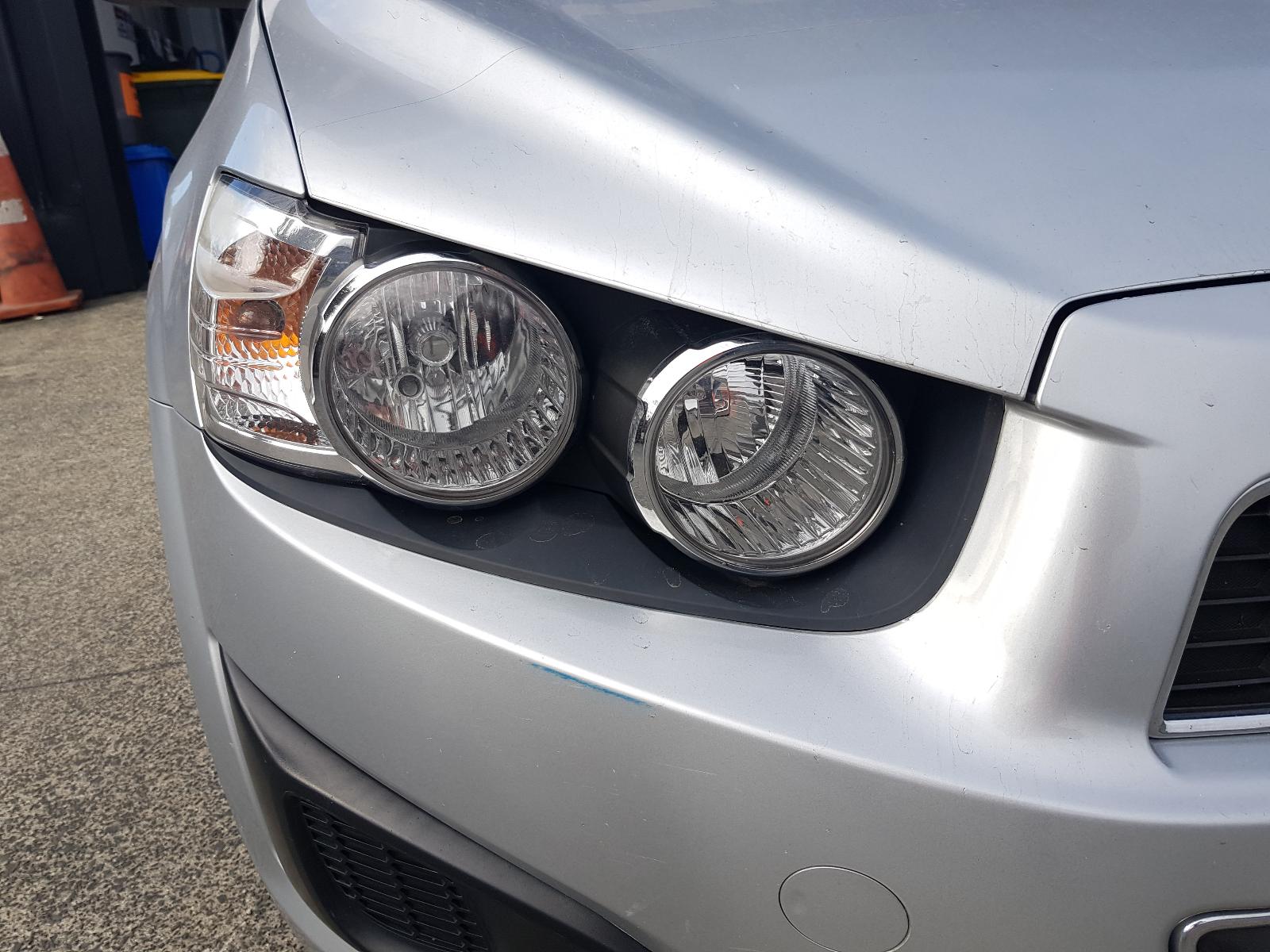 Holden Barina - TM 2011-Present