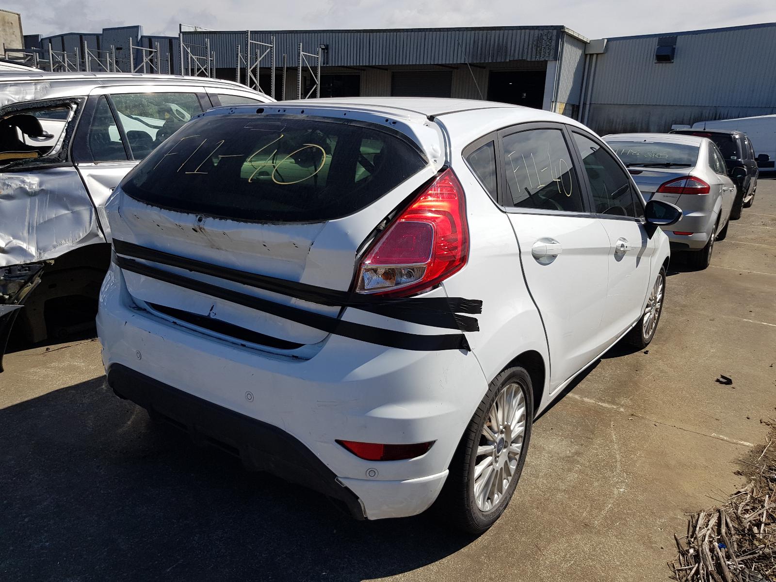 Ford Fiesta - WT 2010-2014