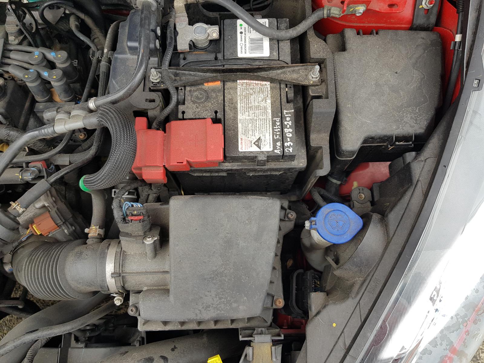 Ford Fiesta - WZ 2013-Present