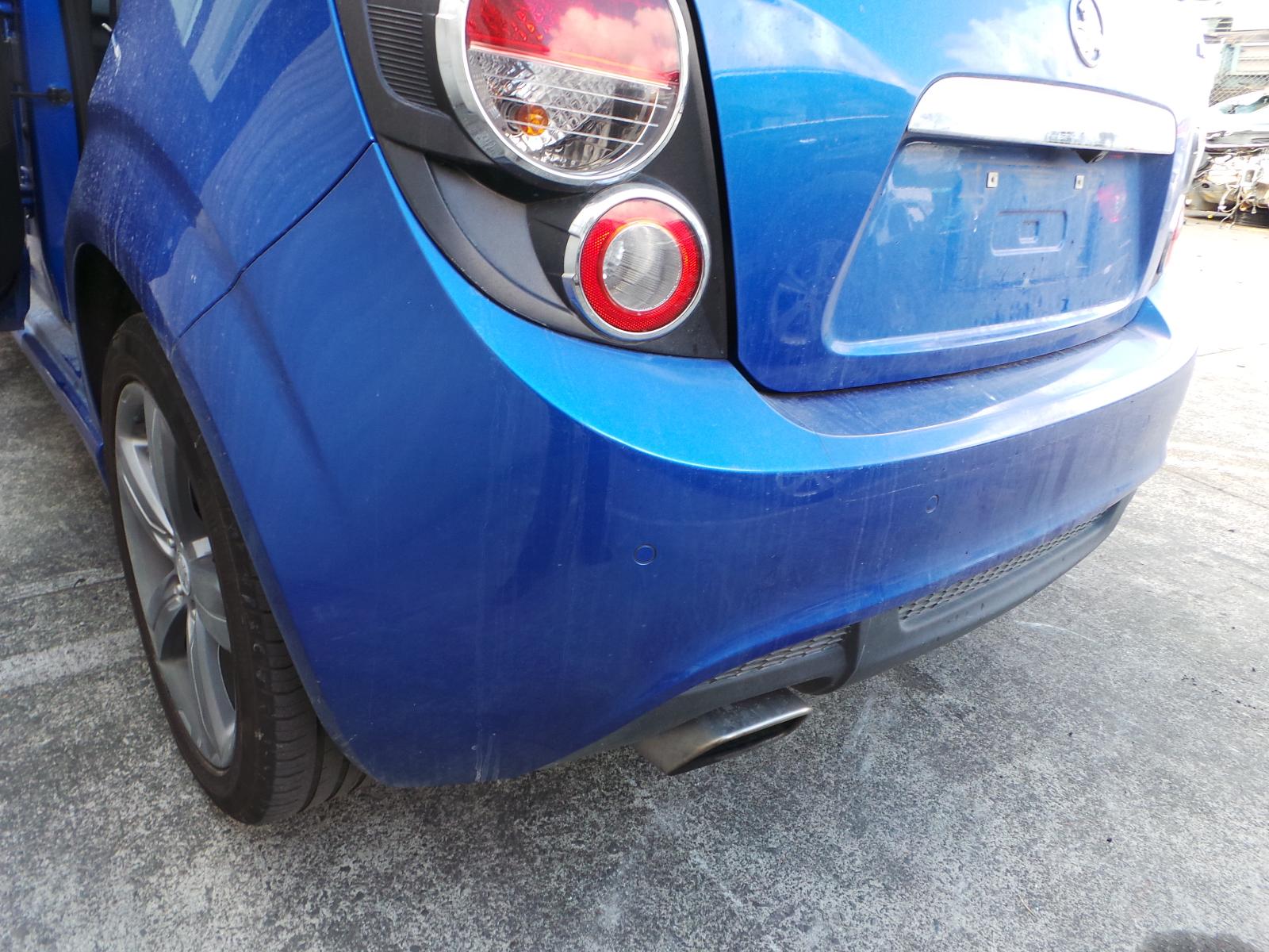 Holden Barina - TM 2011-Present