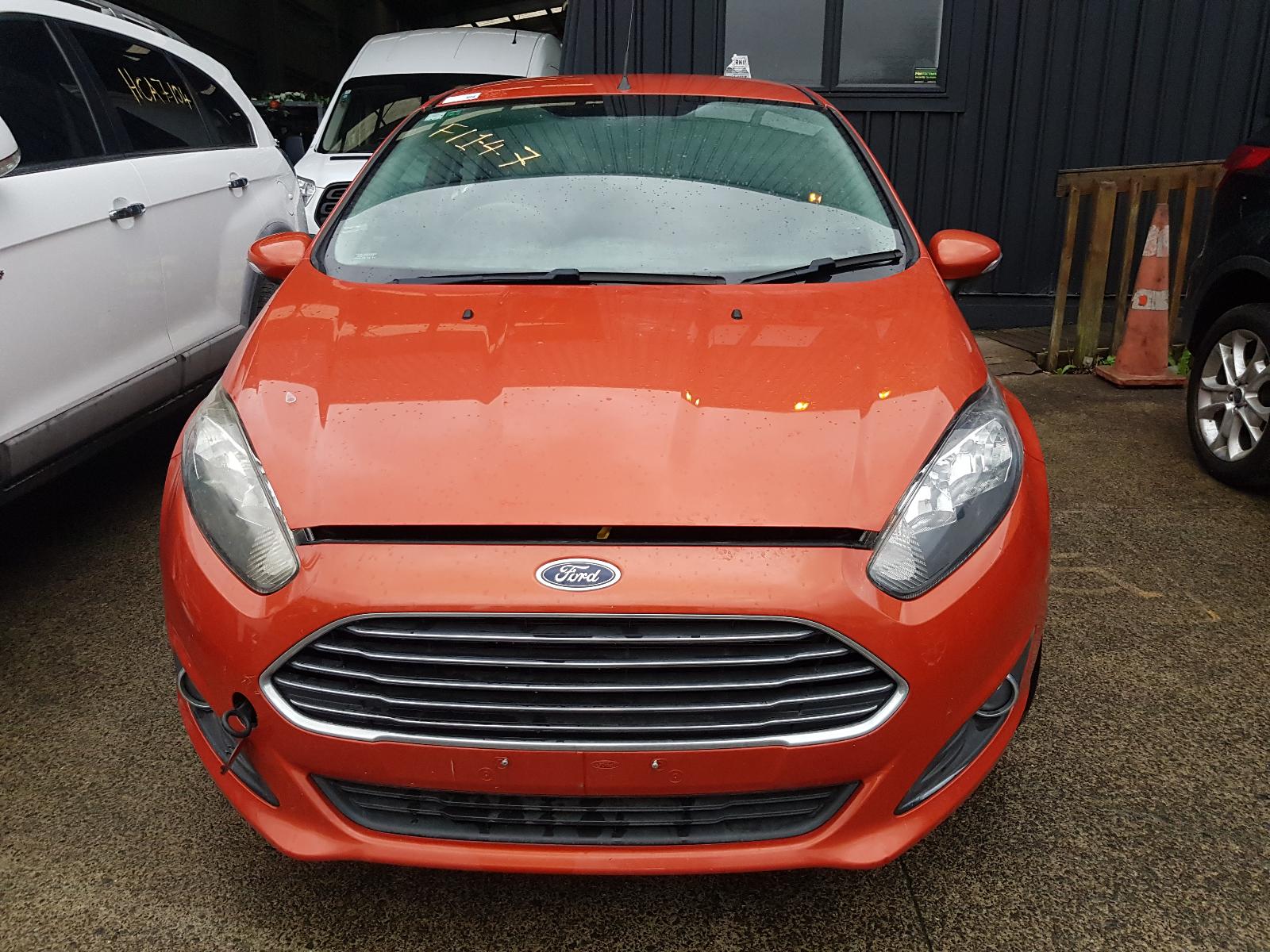 Ford Fiesta - MK VI 2008-Present