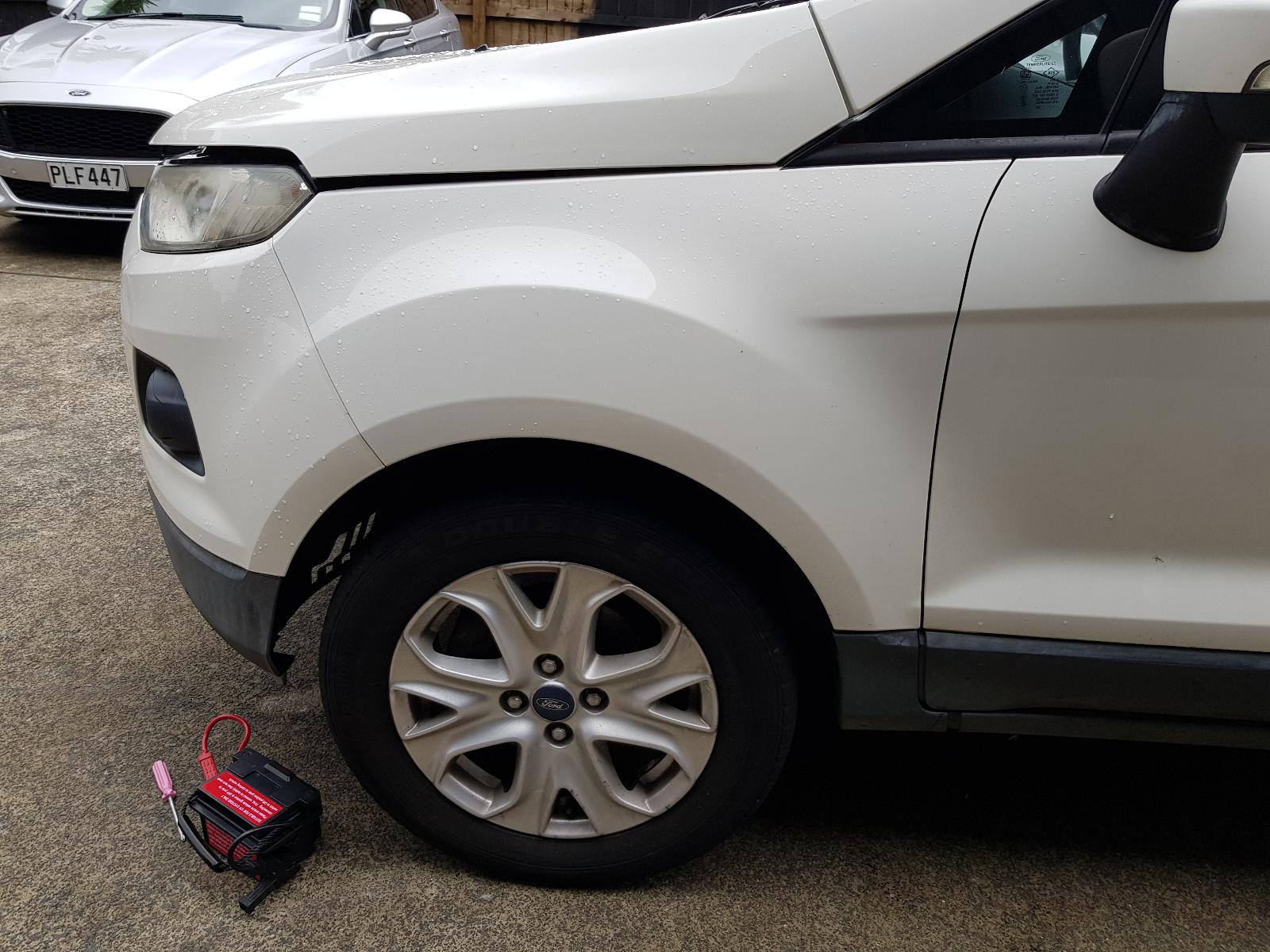 Ford EcoSport - BW 2013-present