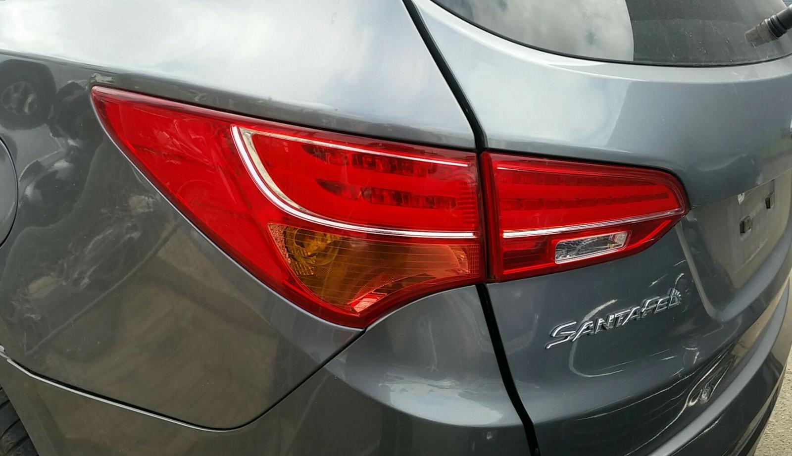 Hyundai Santa Fe - 2013-Present