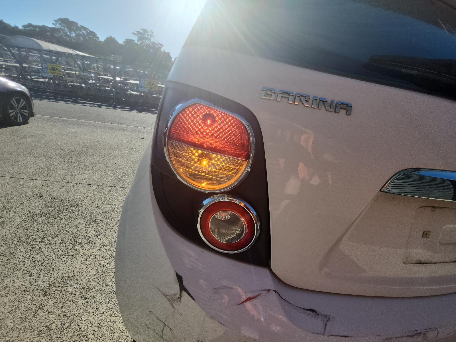 Holden Barina - TM 2011-Present