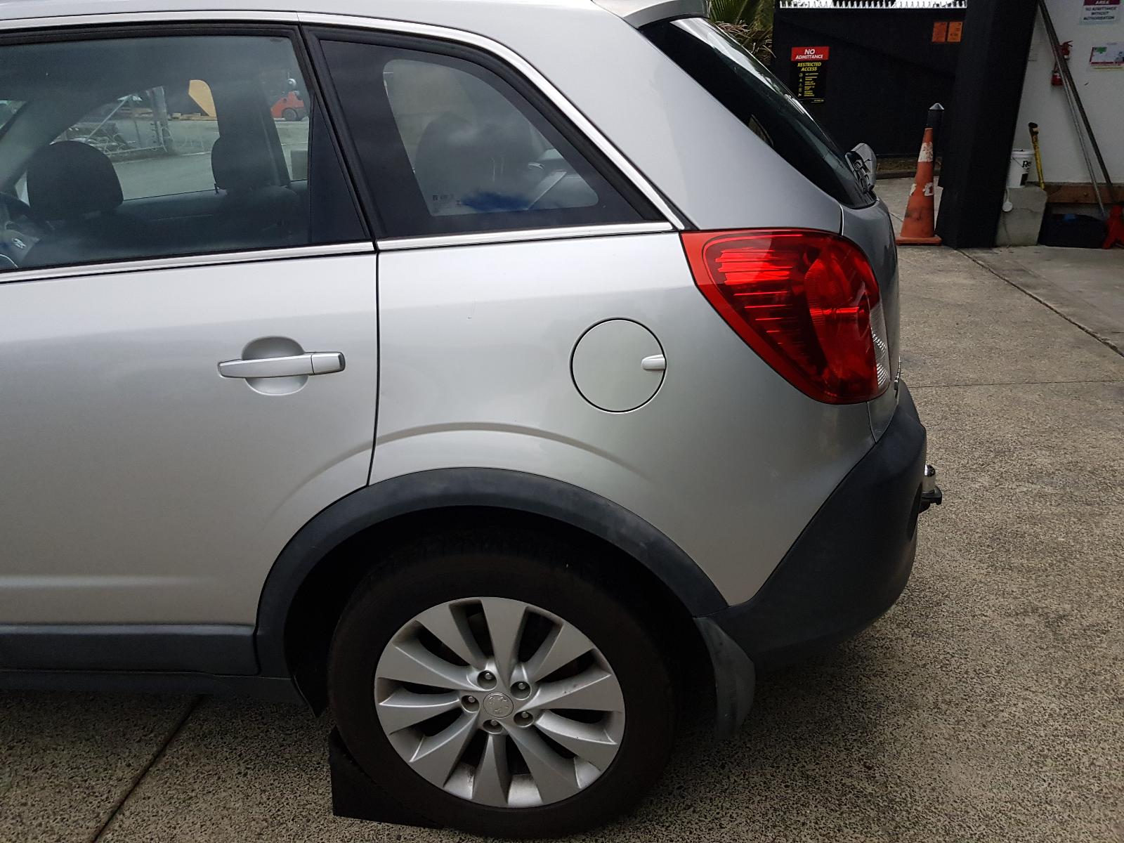Holden Captiva - Captiva 5 2006-2011