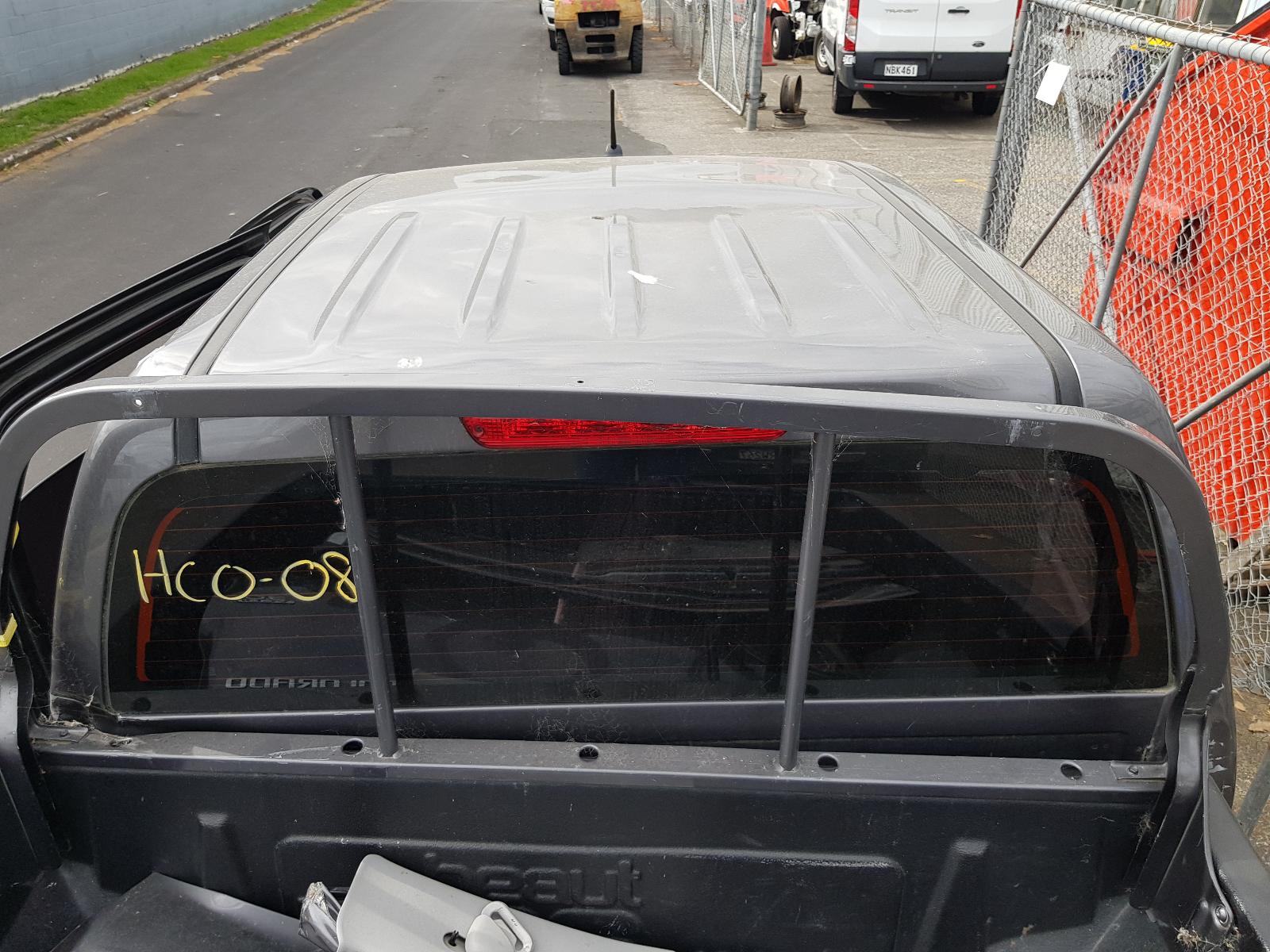 Holden Colorado - RC 2008-2011