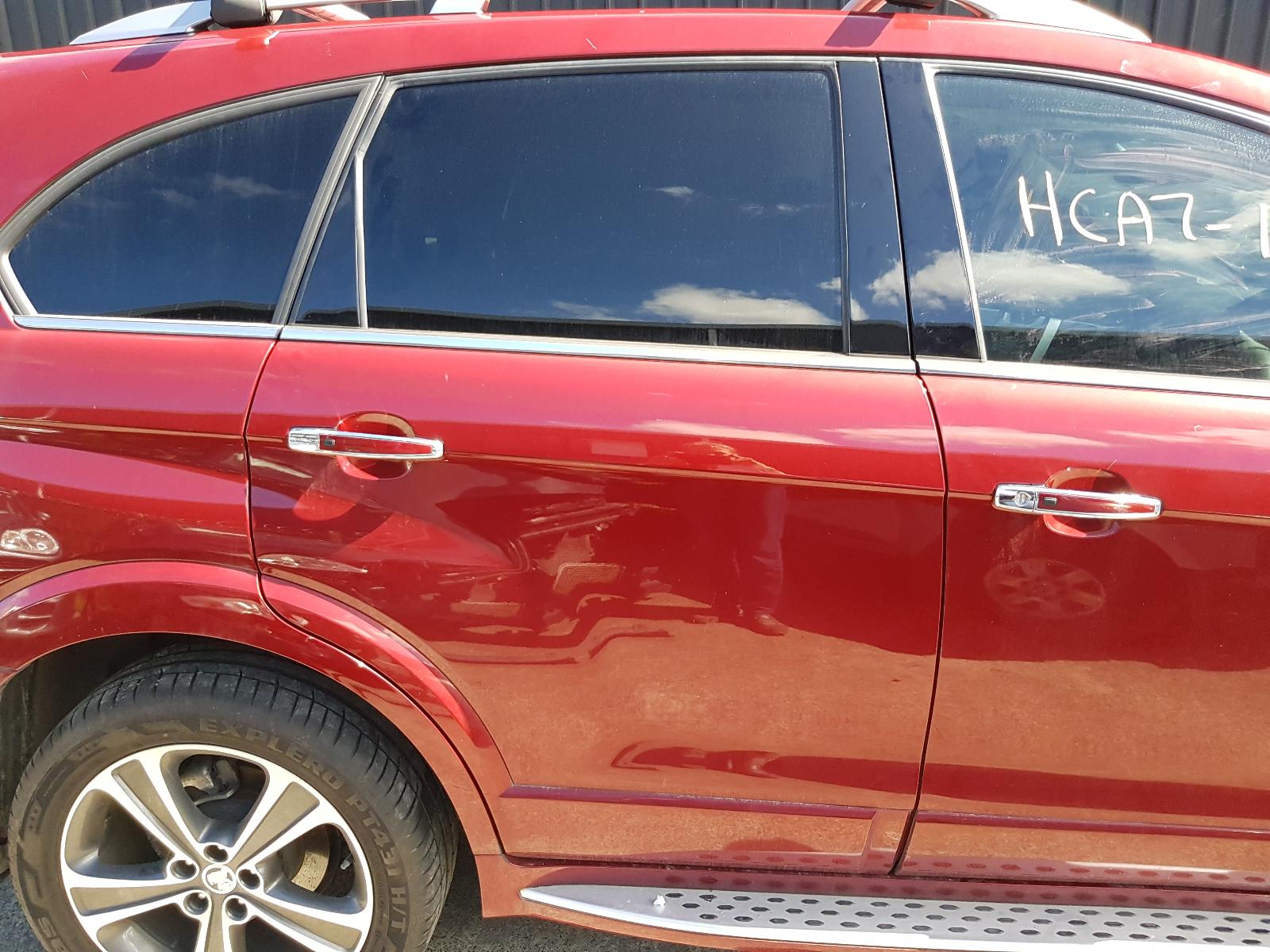 Holden Captiva - Captiva 7 2011-Present