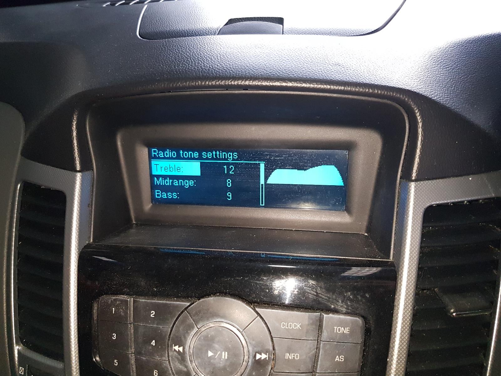 Holden Cruze - 2009-Present