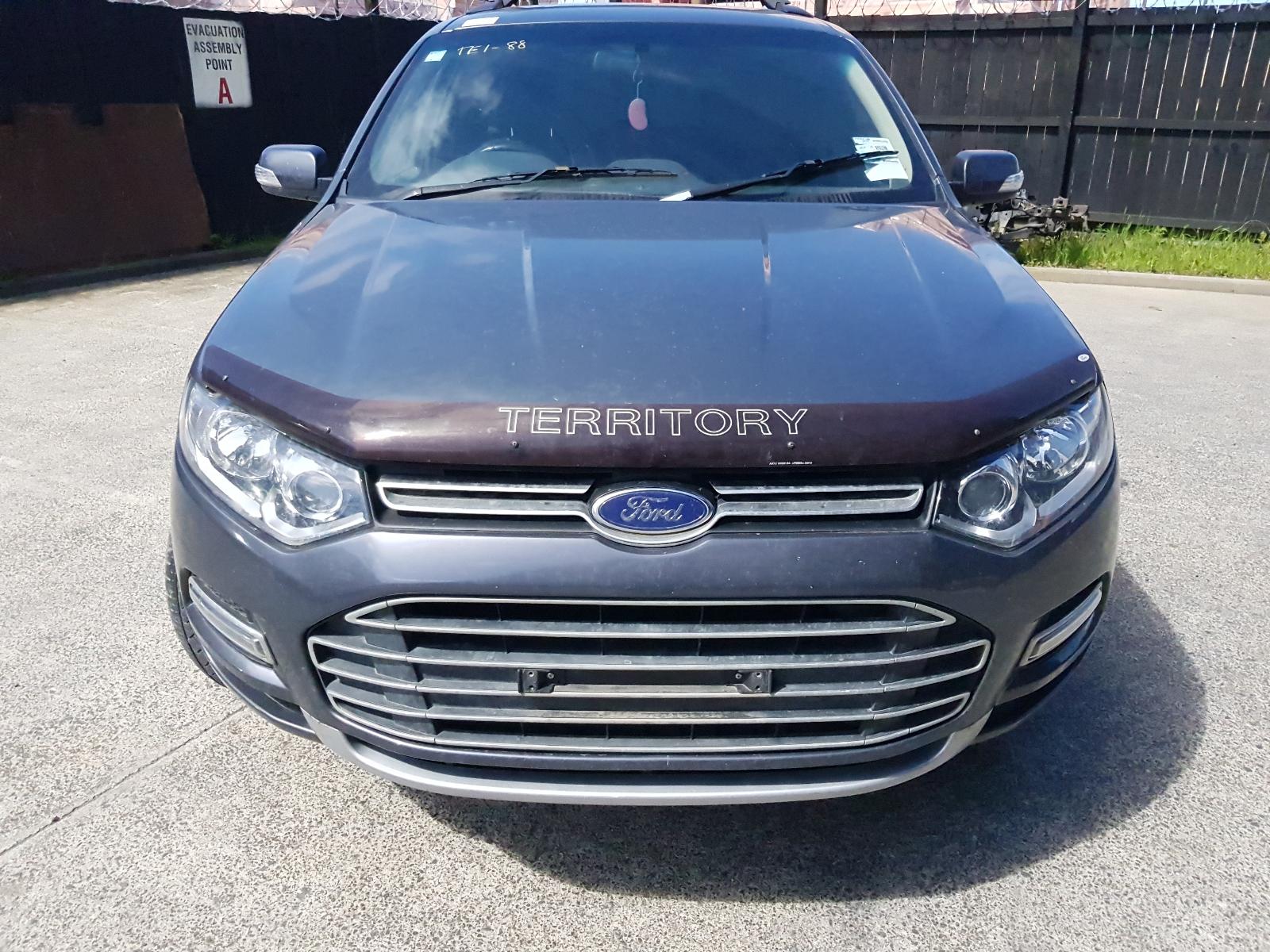 Ford Territory - SZ 2011-Present