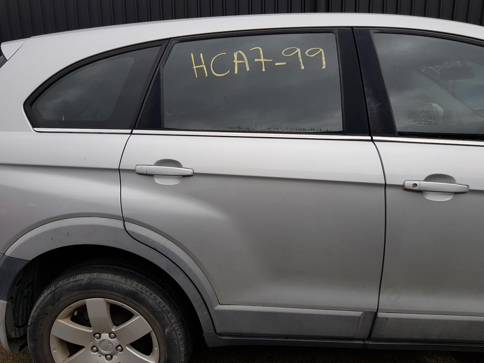 Holden Captiva - Captiva 7 2011-Present