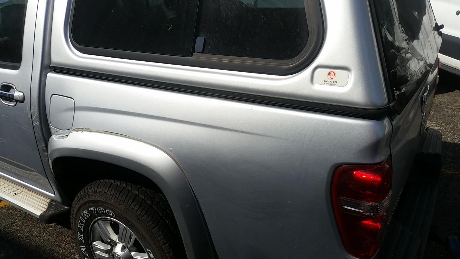 Holden Colorado - RC 2008-2011