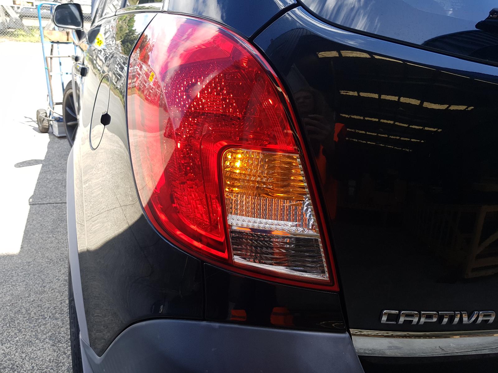 Holden Captiva - Captiva 5 2006-2011