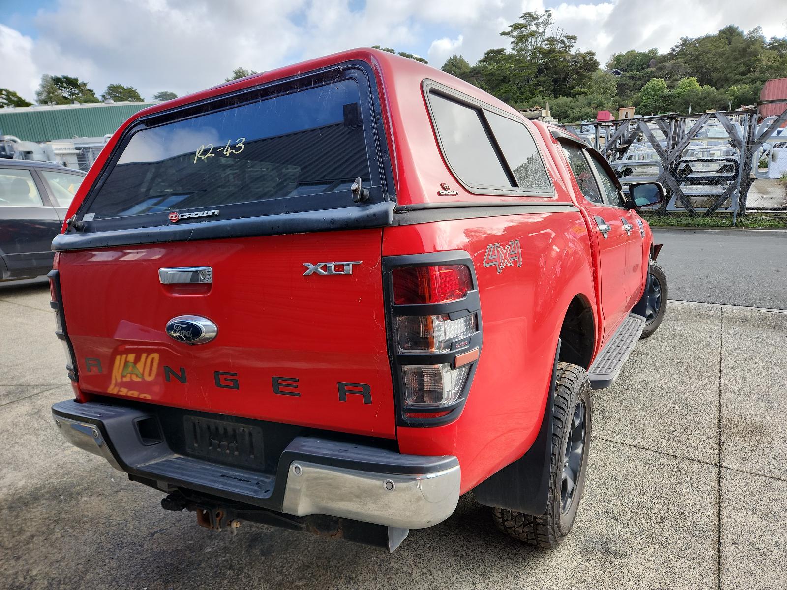 Ford Ranger - PX/PX2 2011-2017
