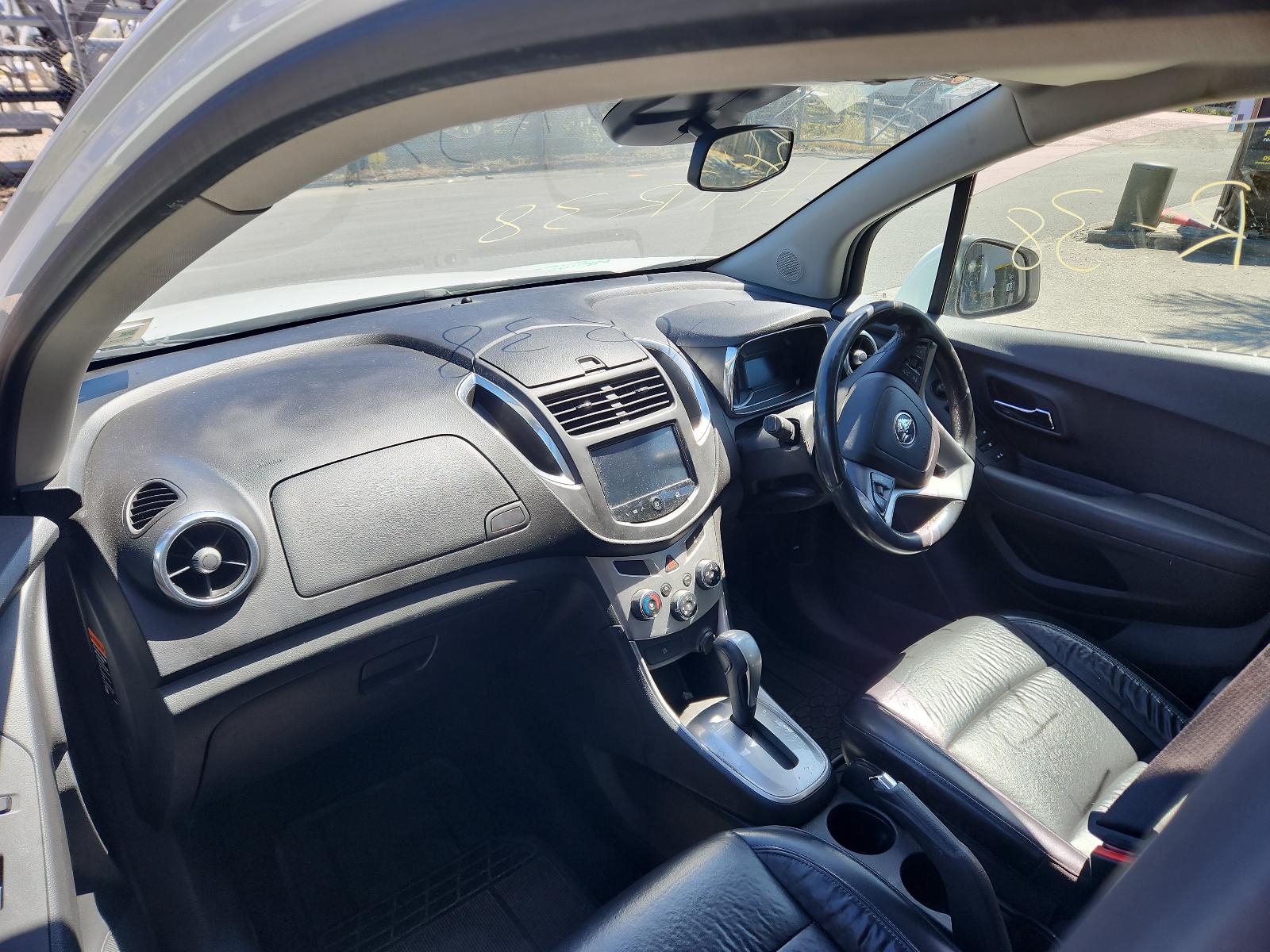 Holden Trax - TJ Series 2013-Present