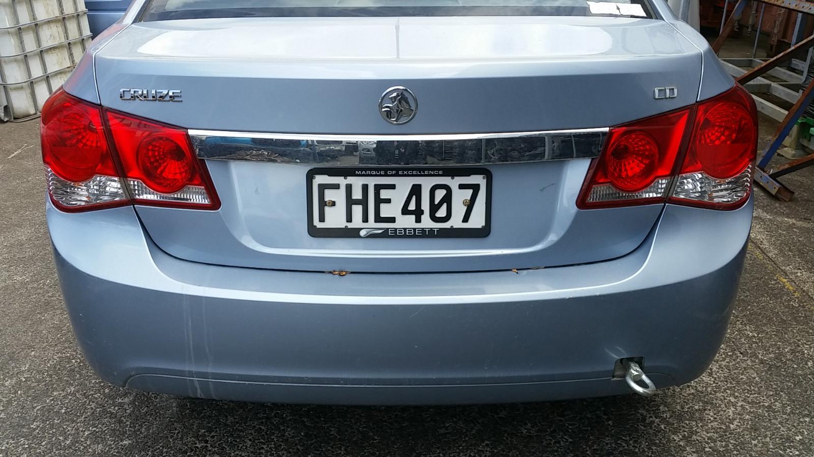 Holden Cruze - 2009-Present