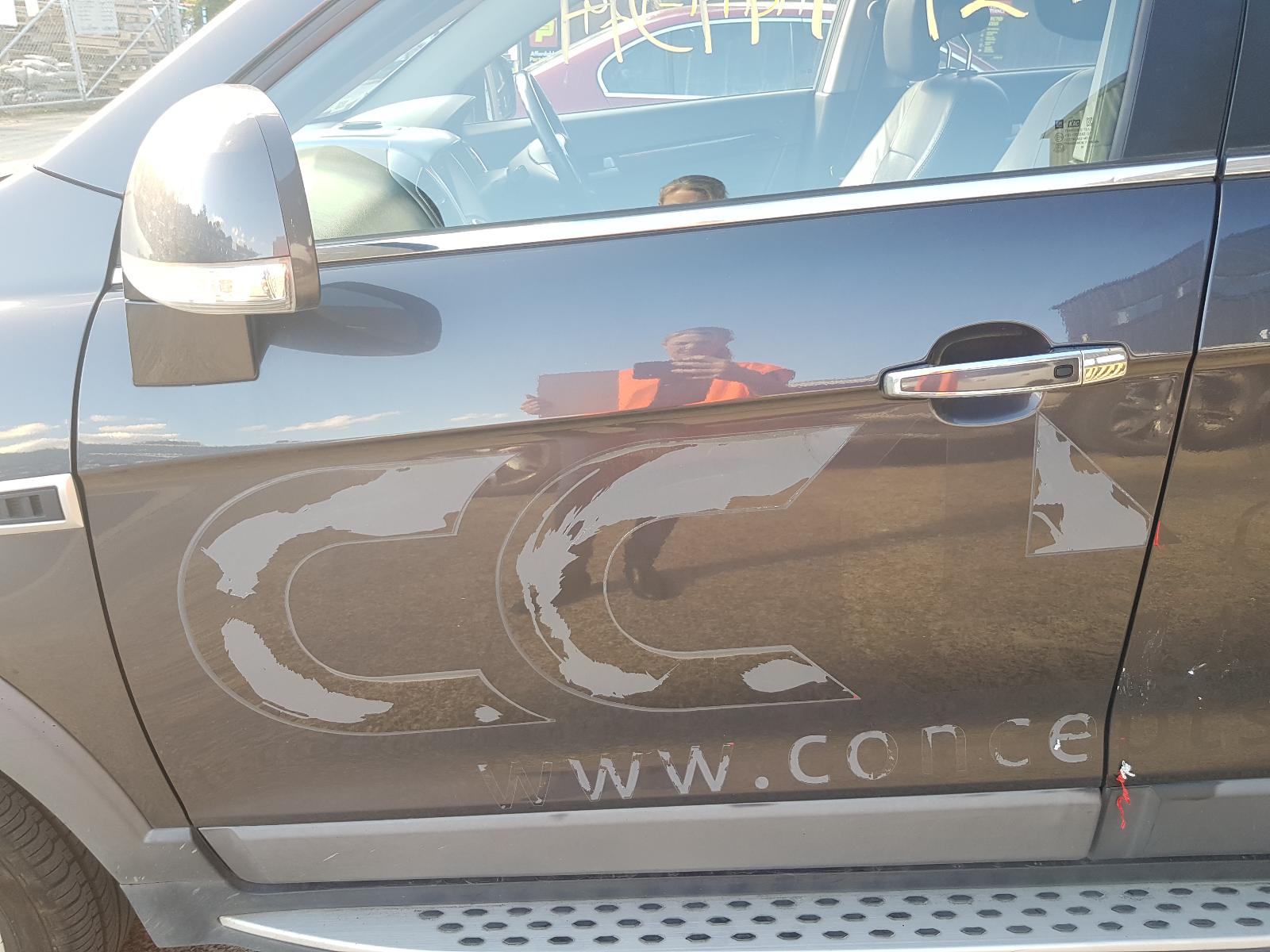 Holden Captiva - Captiva 7 2011-Present