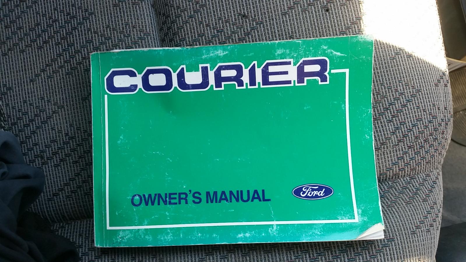 Ford Courier - 03-05