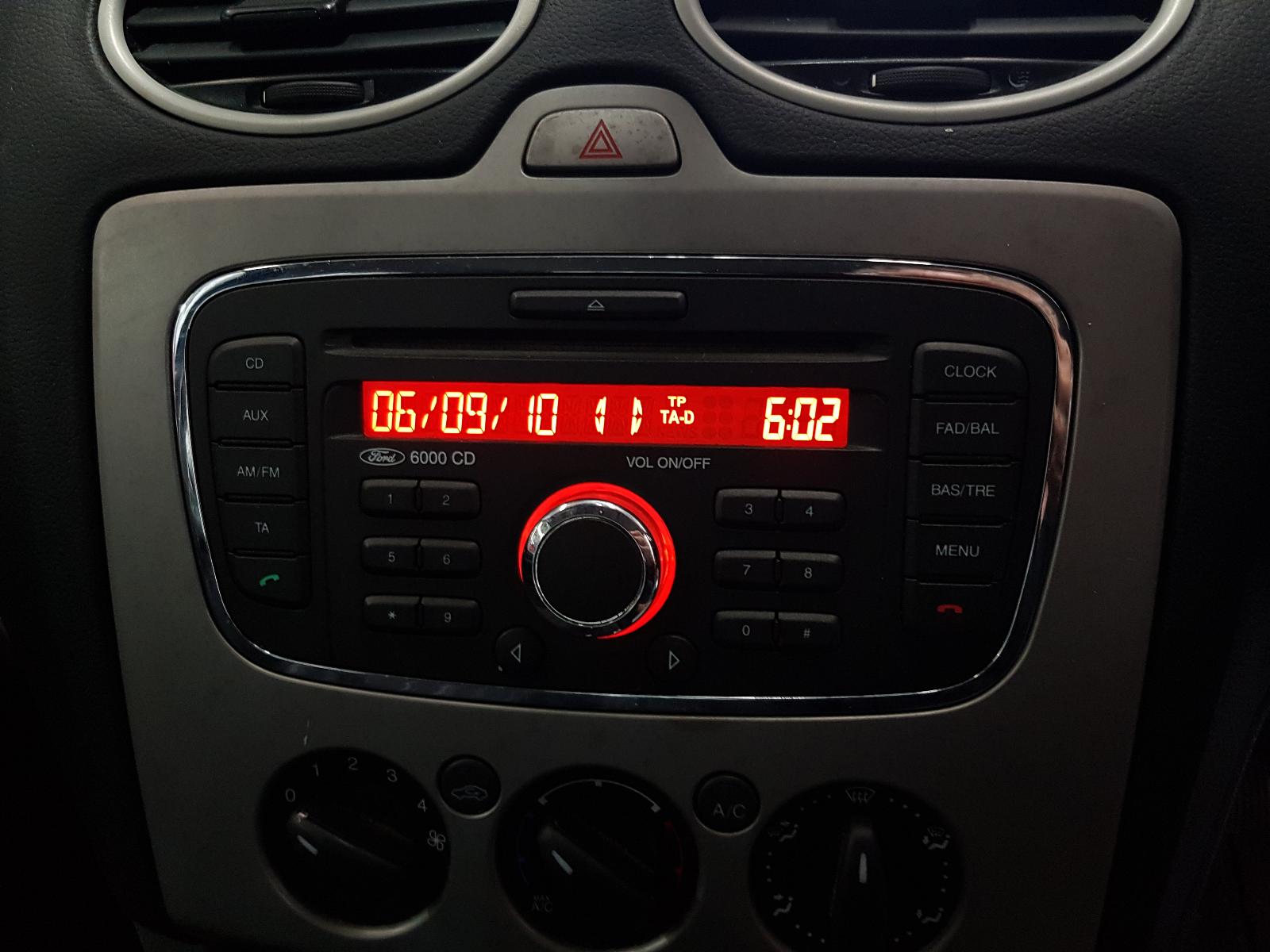 Ford Focus - LT-LV 2008-2011