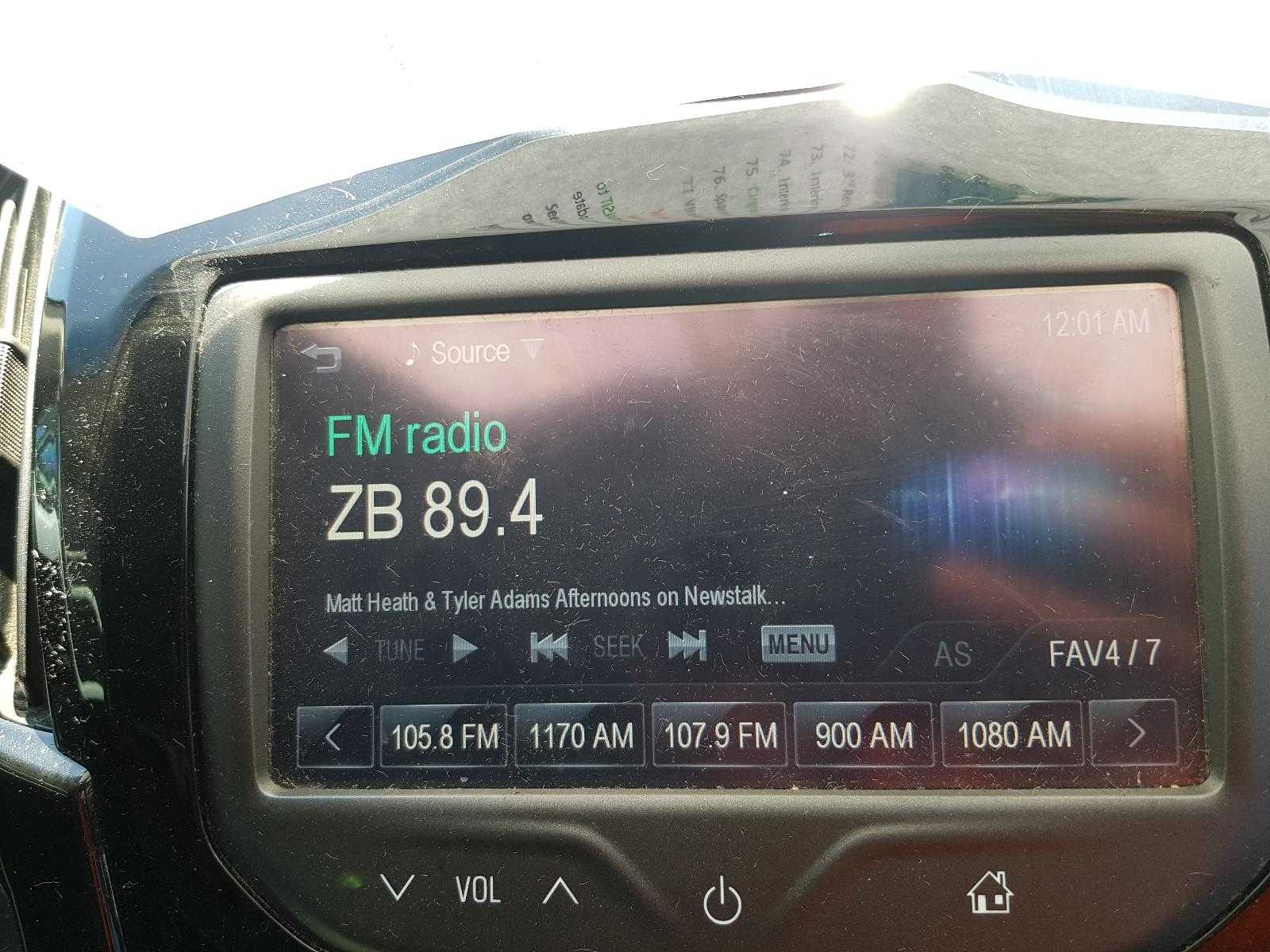 Holden Colorado - RG 2012 -2016