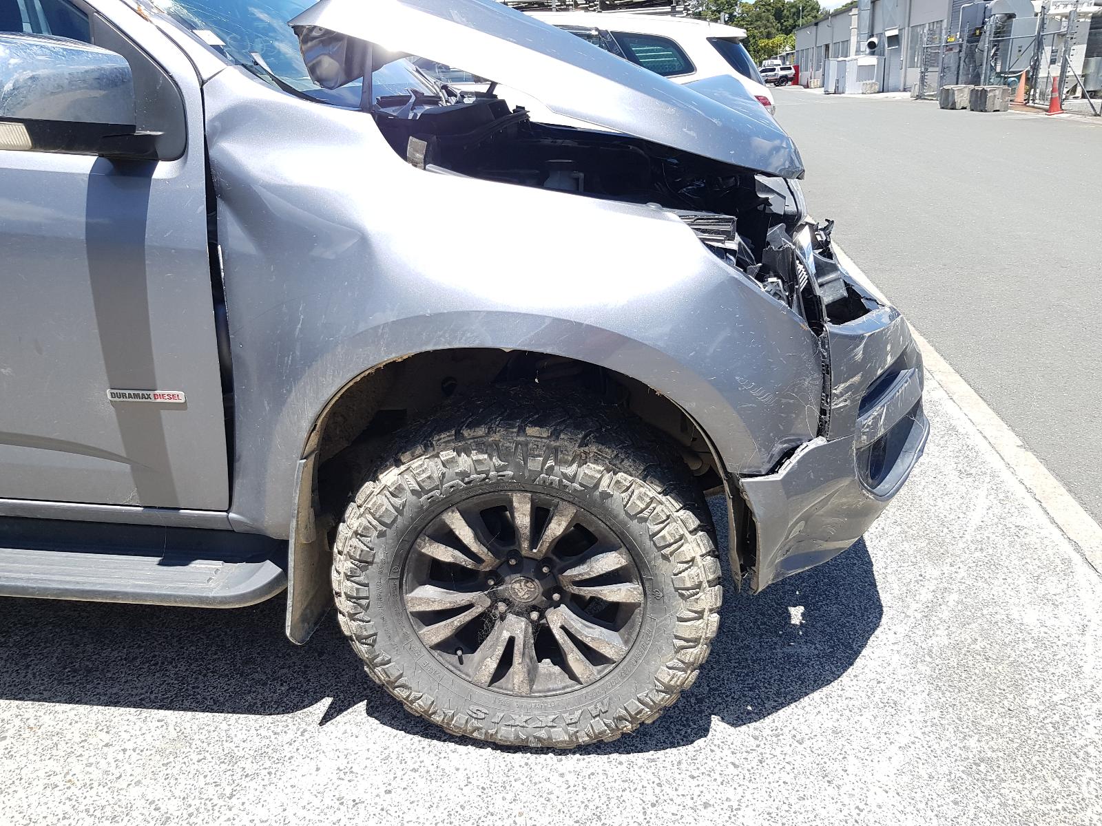 Holden Colorado - RG2 2016-Present