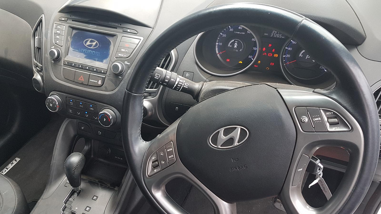 Hyundai ix35 - 2010-2015