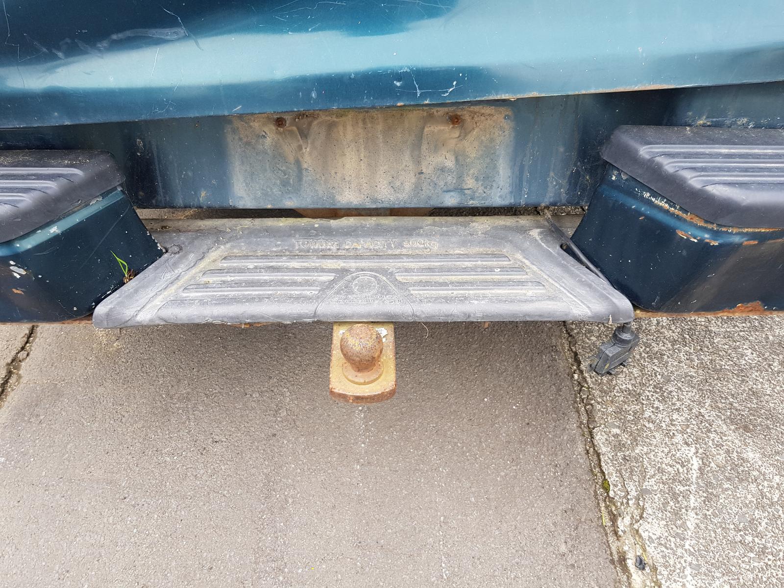 Ford Courier - 99-03