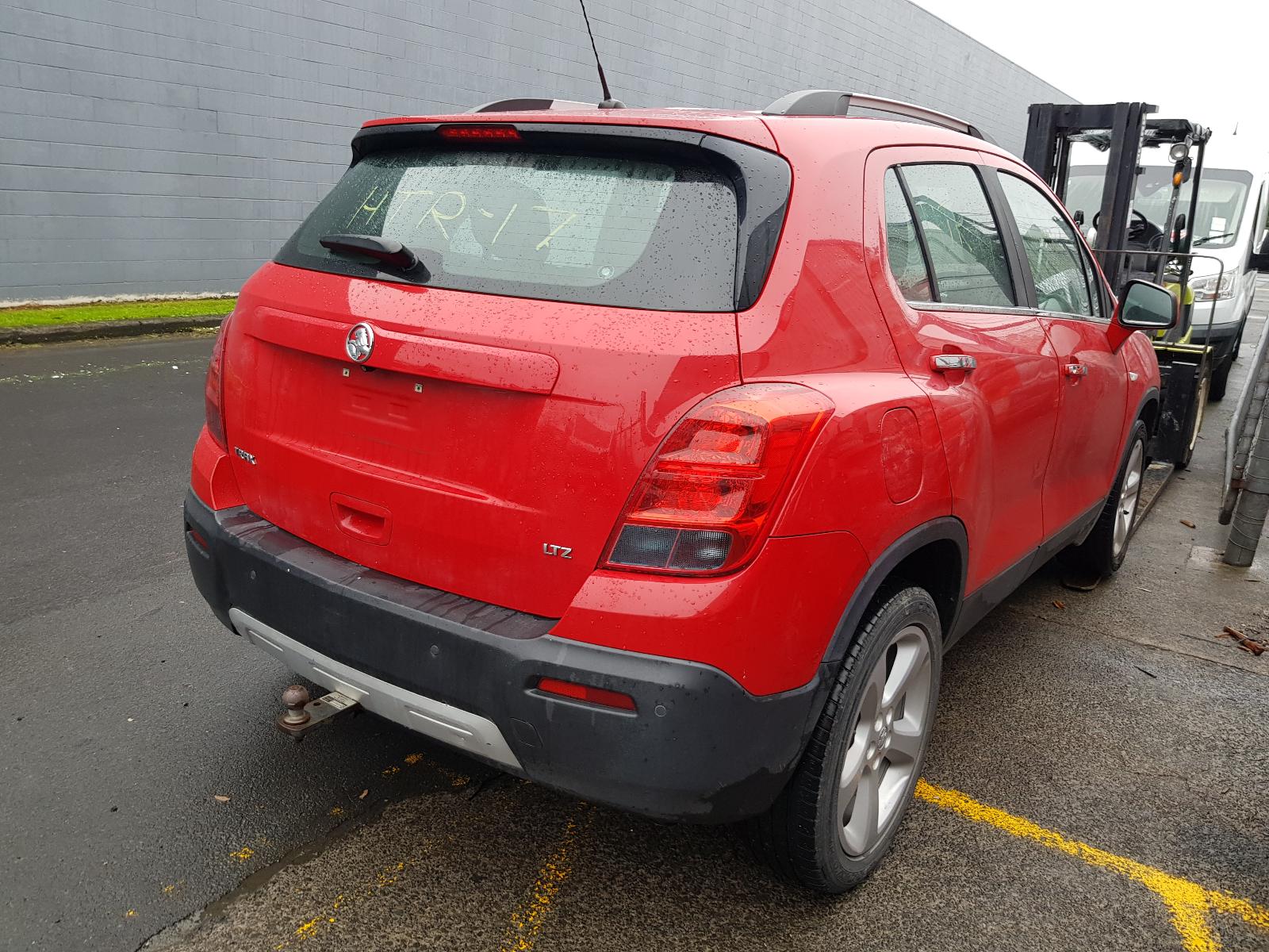 Holden Trax - TJ Series 2013-Present